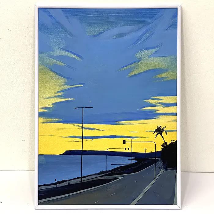 Artwork  «Avinguda d`Elx» • 2024 | Oleksiy Zhukov - @ozh.arts'