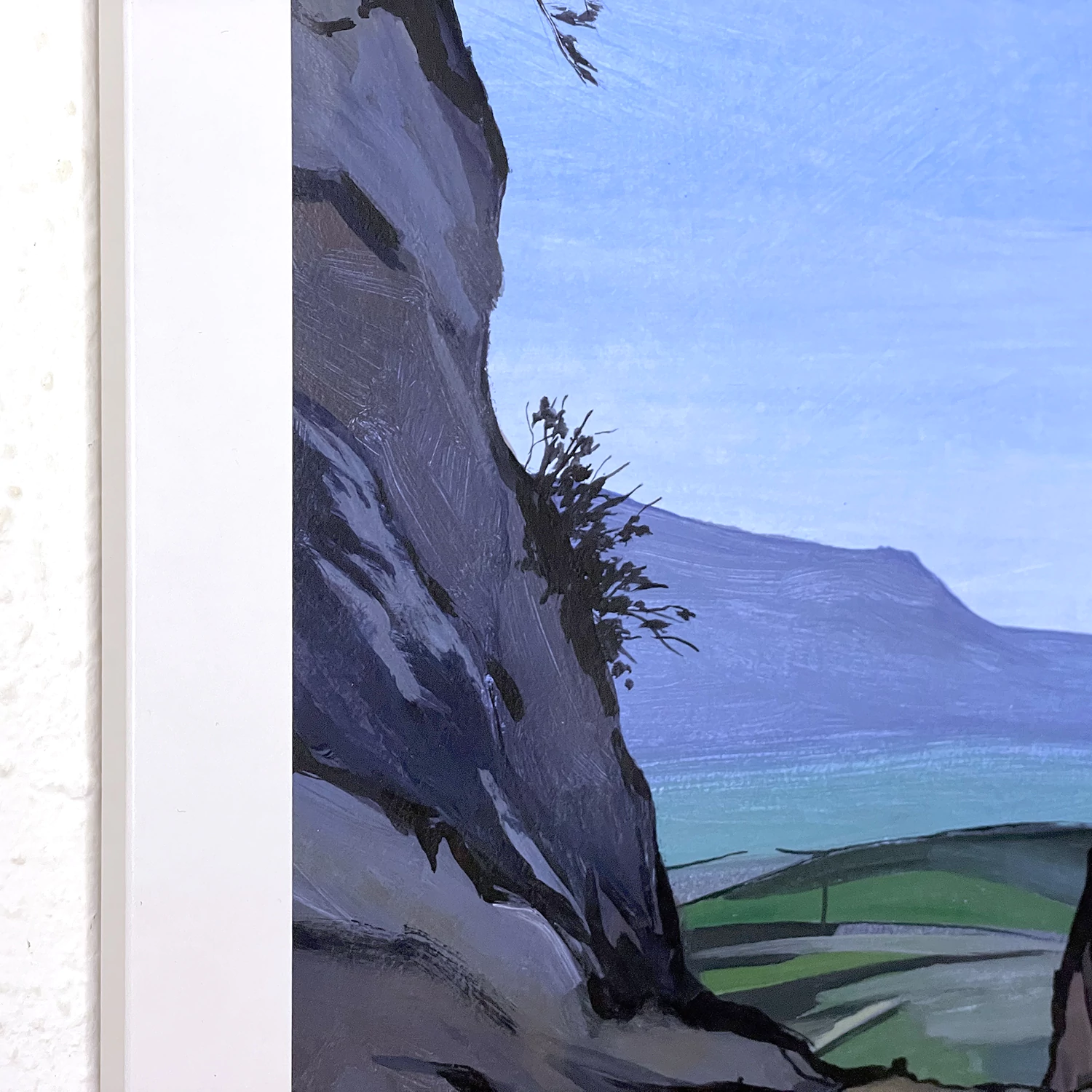 Твір «Between the cliffs» (авт. - Олексій Жуков), 2024