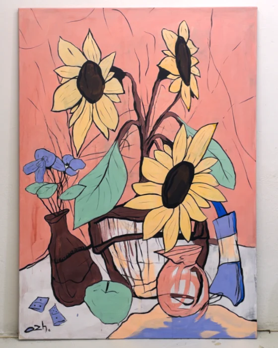 Artwork «BIG Flowerz» • 2026 | Oleksiy Zhukov - @ozh.arts