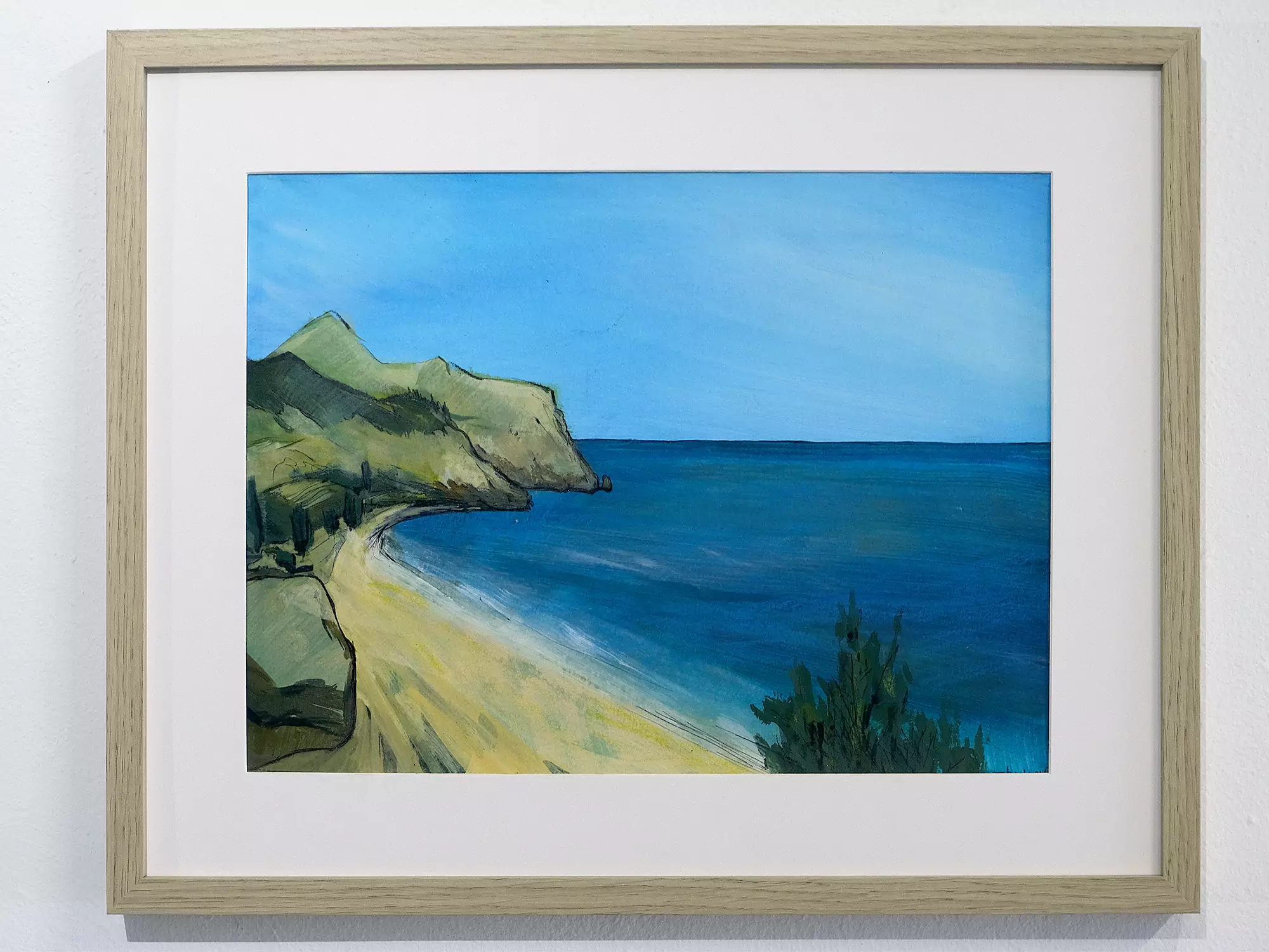 Твір «Cala del Moraig» (авт. - Олексій Жуков), 2022