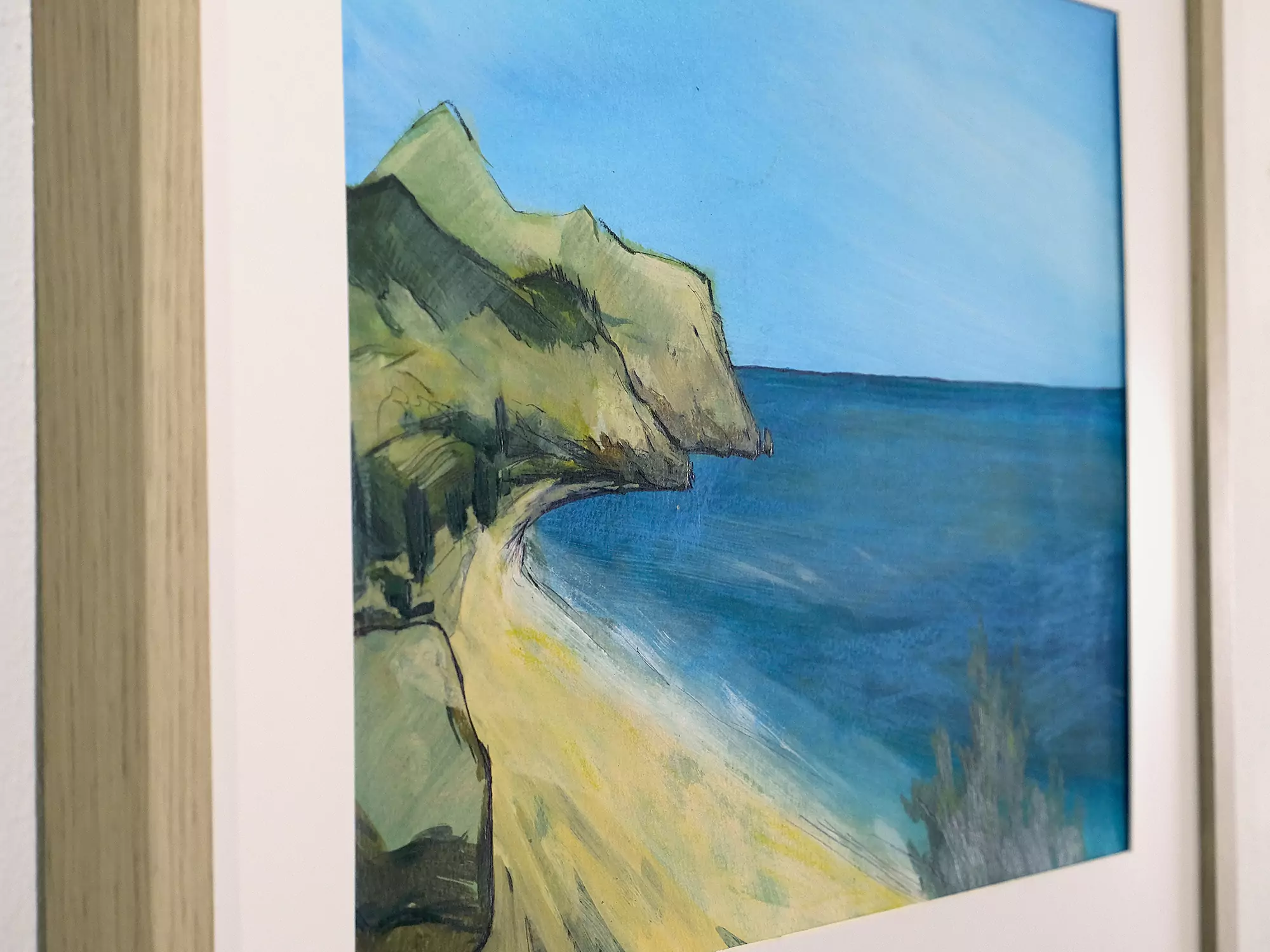 Твір «Cala del Moraig» (авт. - Олексій Жуков), 2022