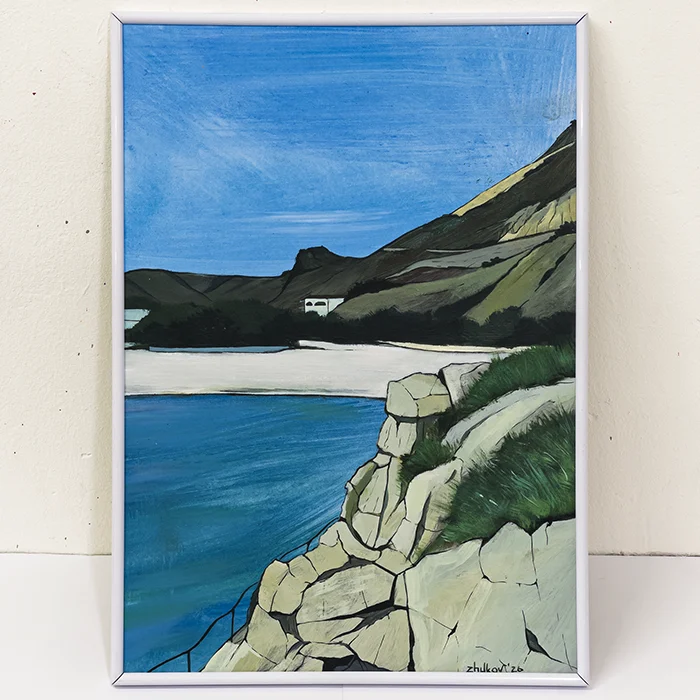 Твір «Cala Granadella 2» • 2026 | Олексій Жуков - @ozh.arts'