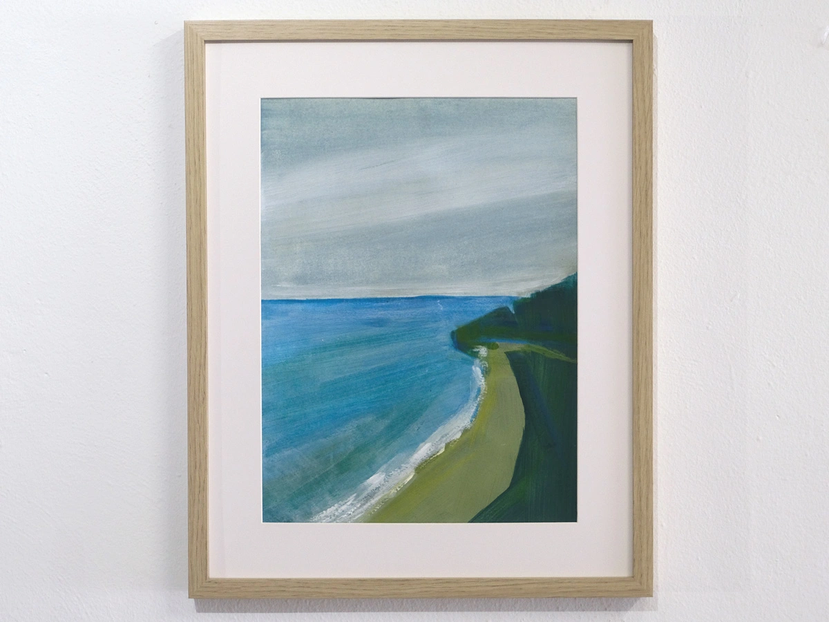 La obra del arte «Cala Llebeig» de Oleksiy Zhukov, 2022