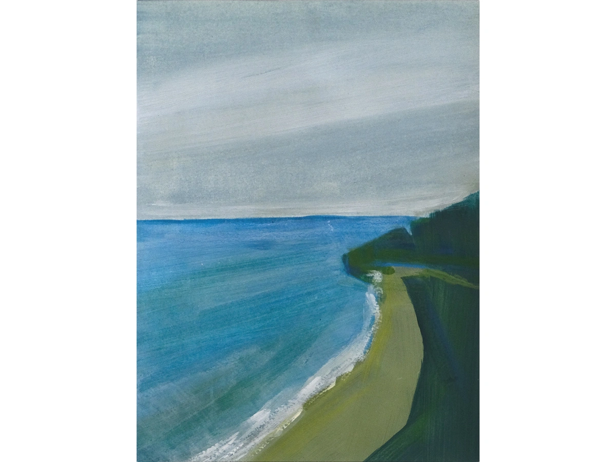 La obra del arte «Cala Llebeig» de Oleksiy Zhukov, 2022