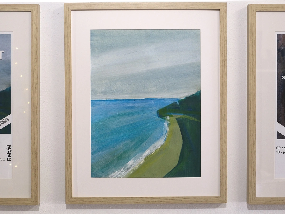 La obra del arte «Cala Llebeig» de Oleksiy Zhukov, 2022