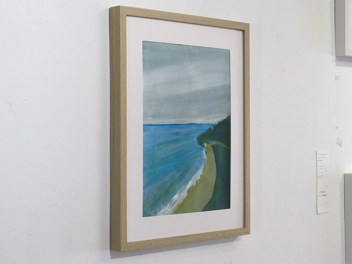 La obra del arte «Cala Llebeig» de Oleksiy Zhukov, 2022