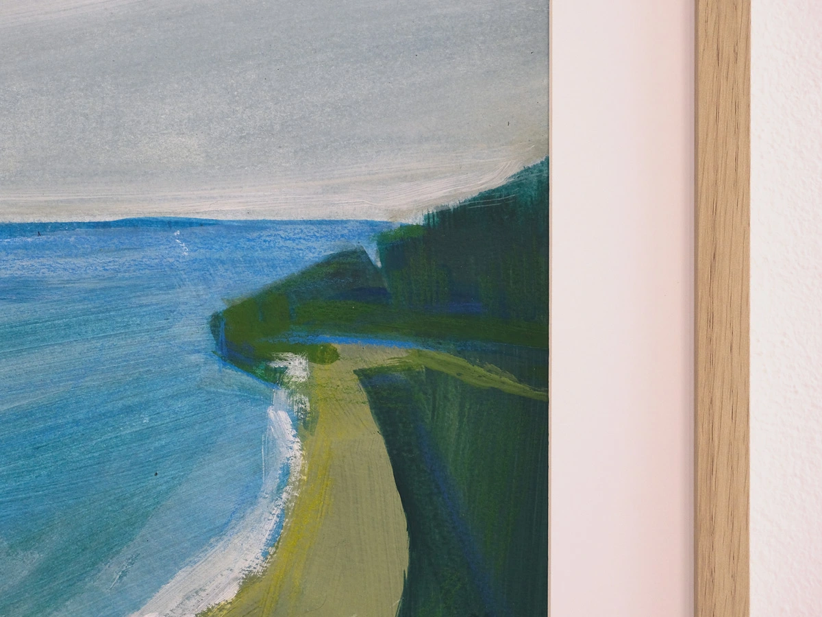 La obra del arte «Cala Llebeig» de Oleksiy Zhukov, 2022