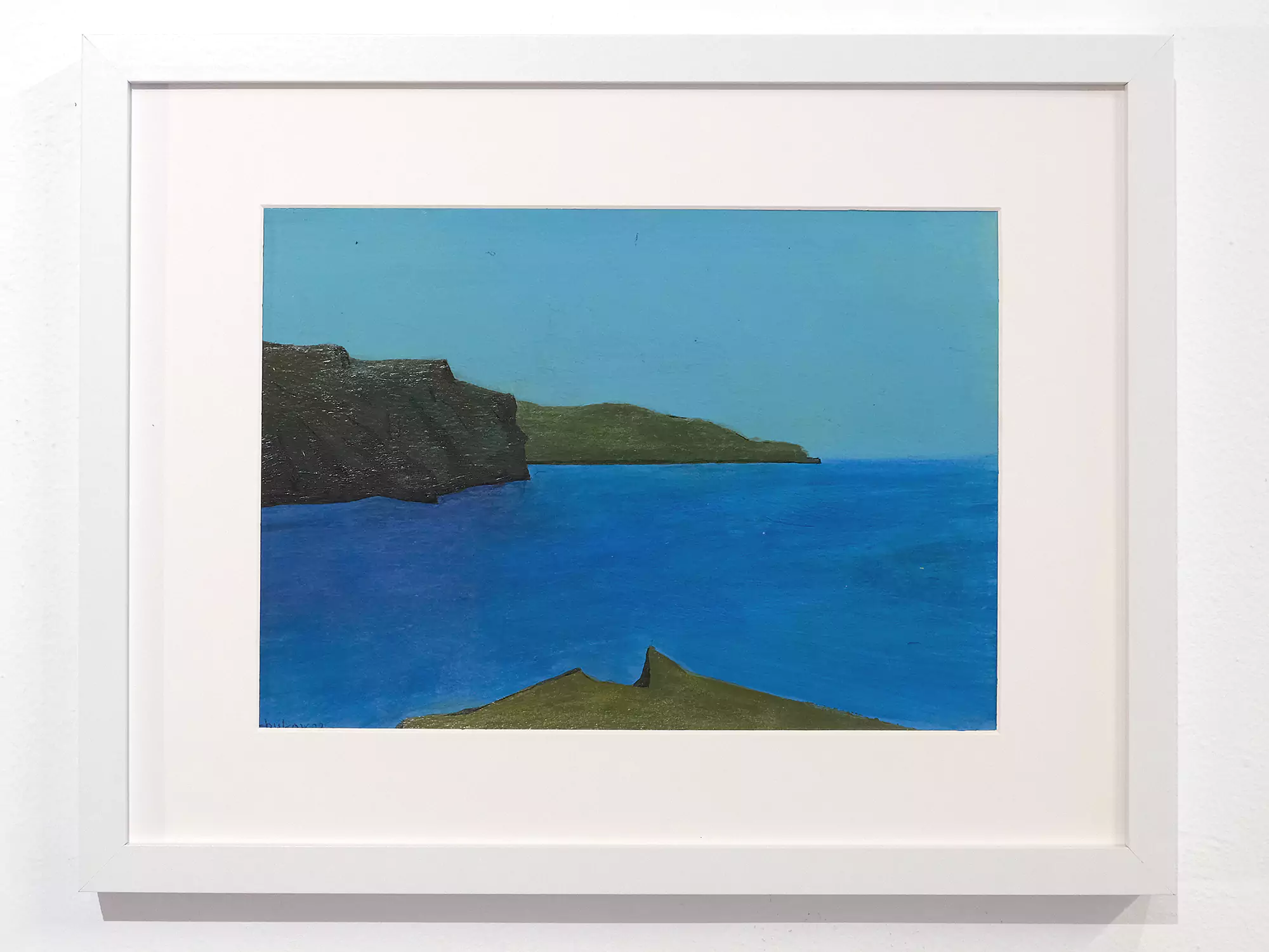 La obra del arte «Cala LLobella» de Oleksiy Zhukov, 2022