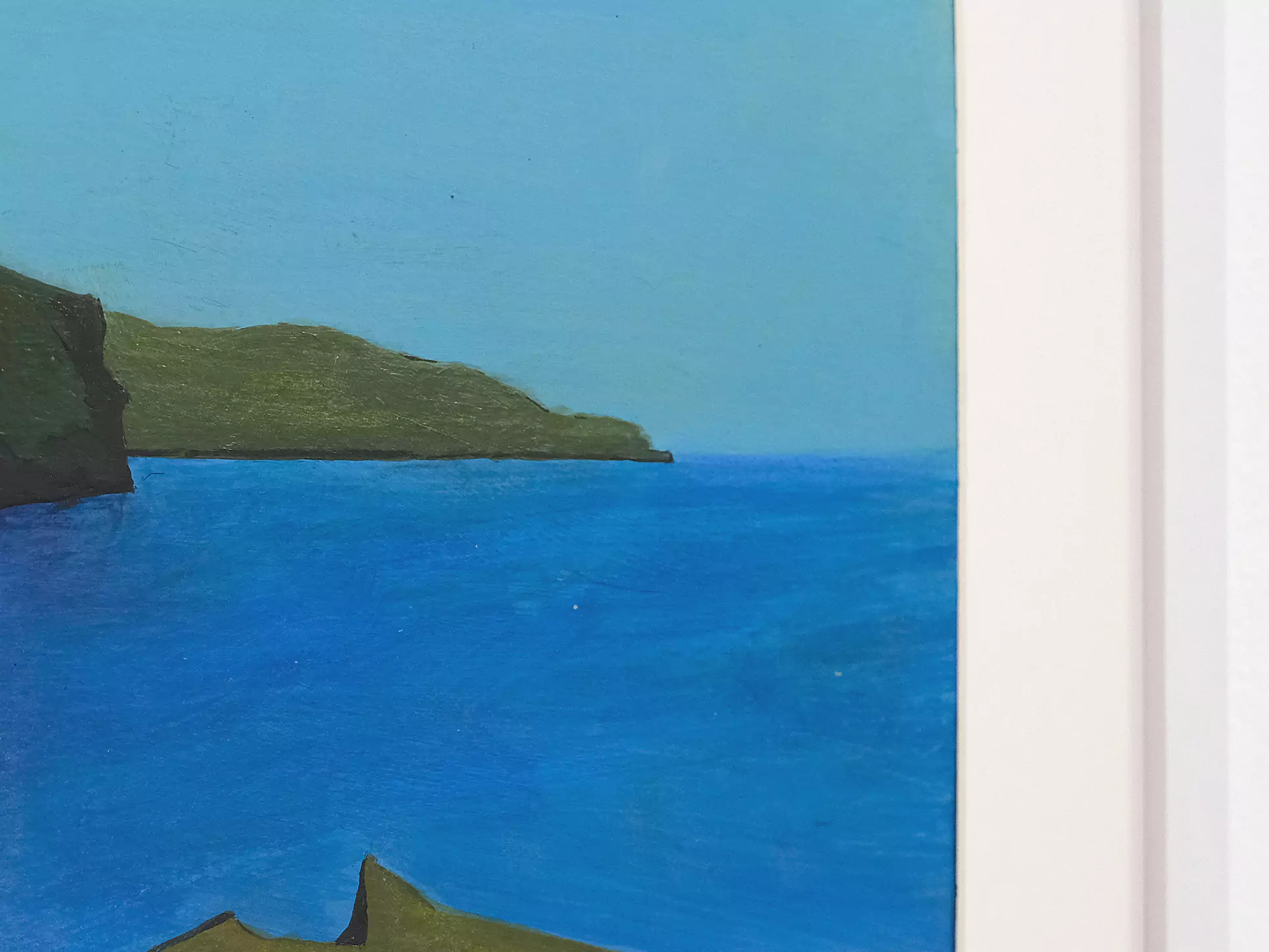 La obra del arte «Cala LLobella» de Oleksiy Zhukov, 2022