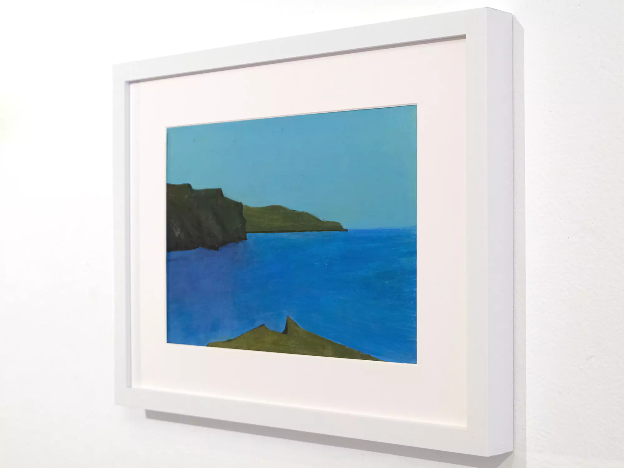 La obra del arte «Cala LLobella» de Oleksiy Zhukov, 2022