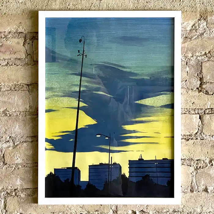 Artwork «Campanar» • 2024 | Oleksiy Zhukov - @ozh.arts