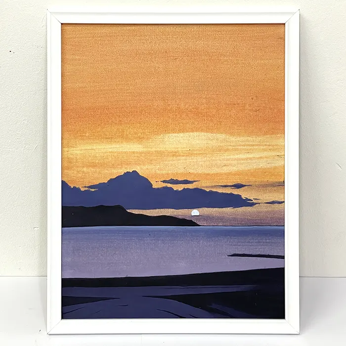Artwork «Cap de l`Horta» • 2024 | Oleksiy Zhukov - @ozh.arts
