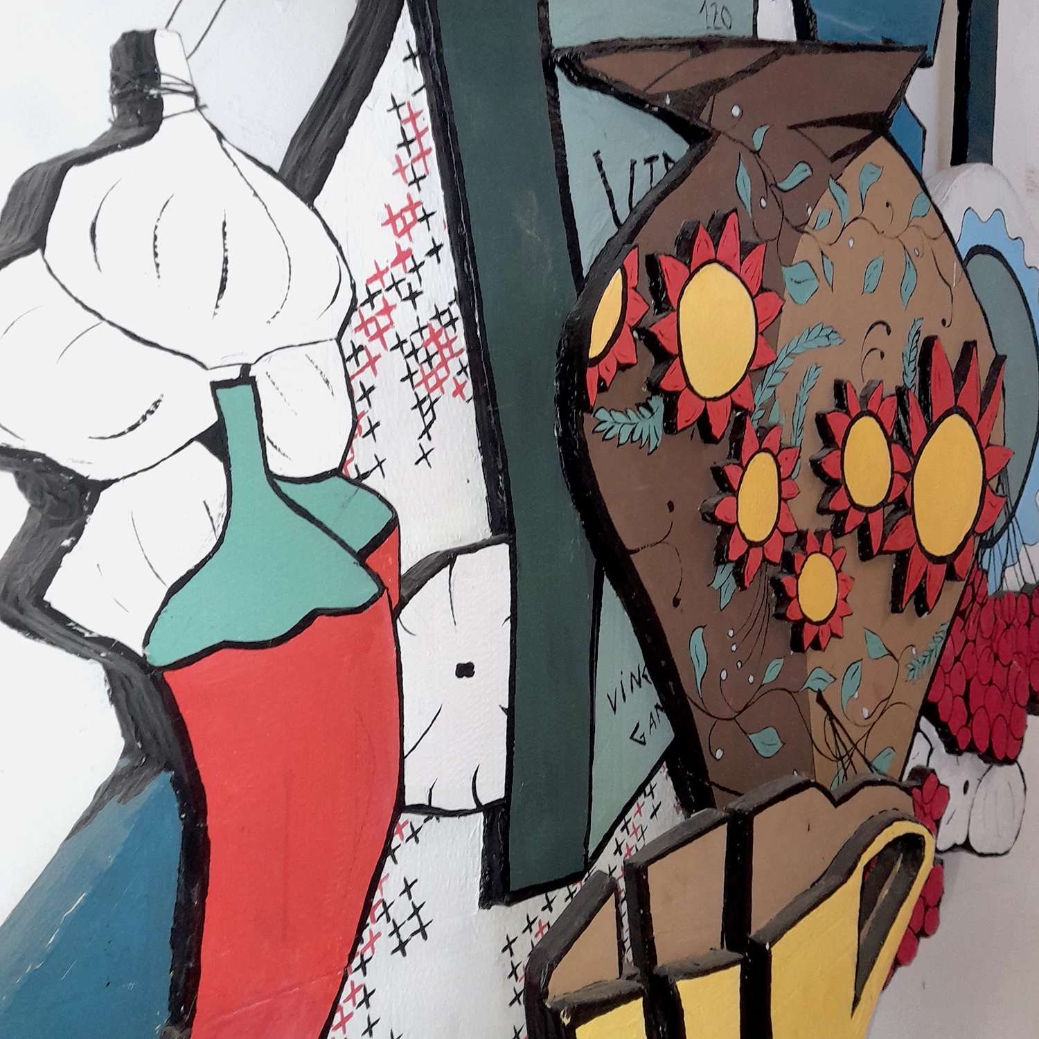 La obra del arte «Casa Nativa» de Oleksiy Zhukov, 2022