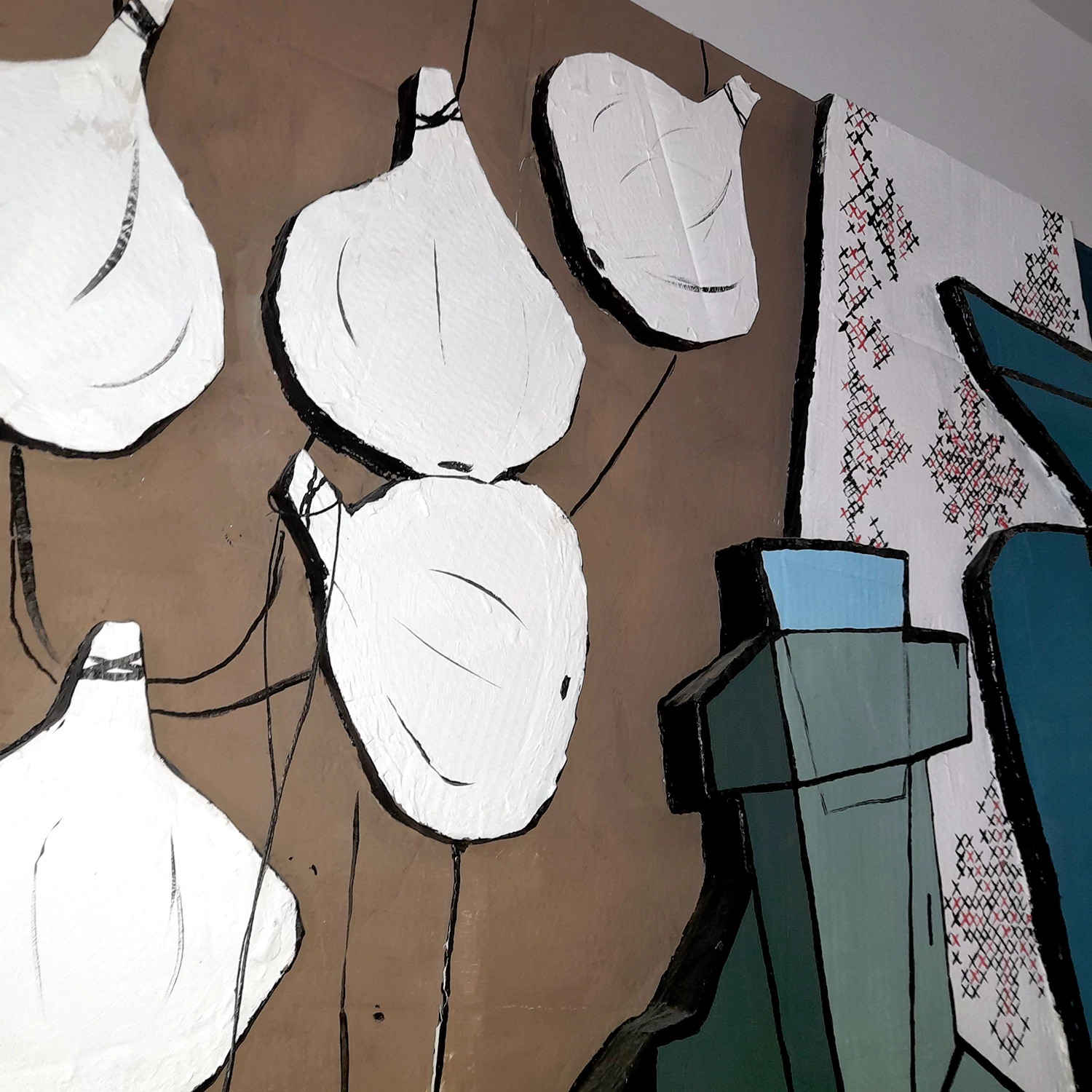 La obra del arte «Casa Nativa» de Oleksiy Zhukov, 2022