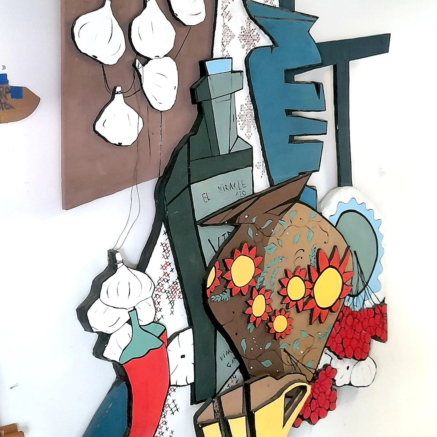 La obra del arte «Casa Nativa» de Oleksiy Zhukov, 2022