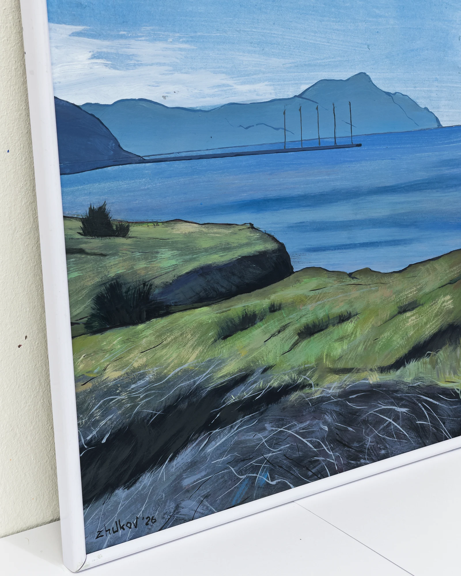 Твір «Coast Near Getxo» (авт. - Олексій Жуков), 2026