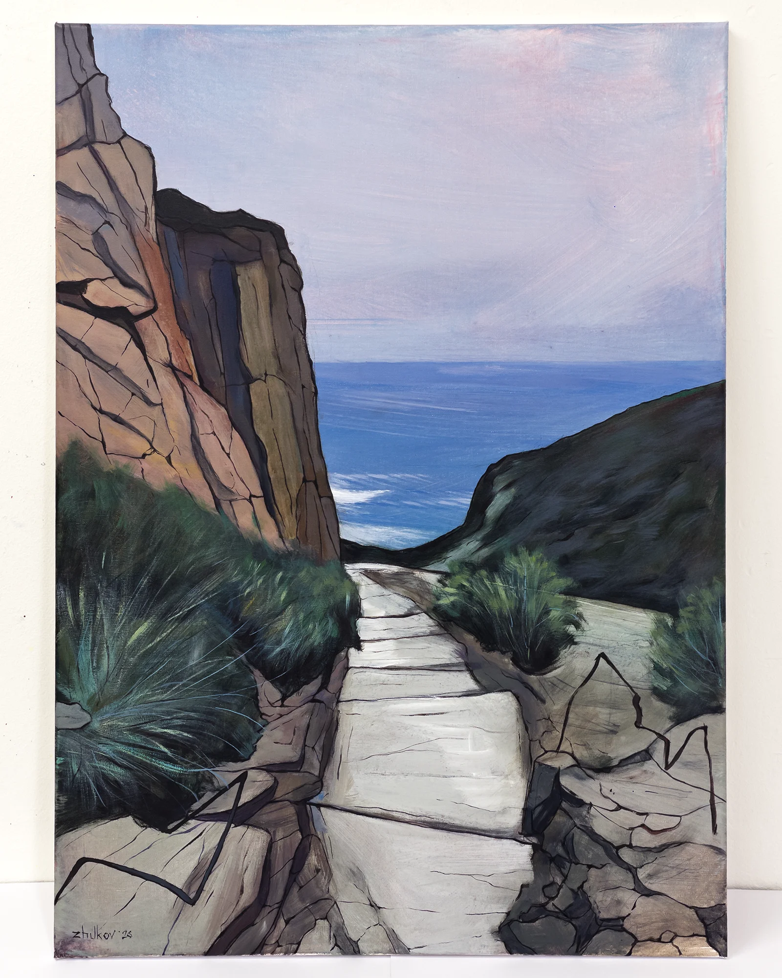 The artwork «Colina del Portet» by Oleksiy Zhukov, 2026