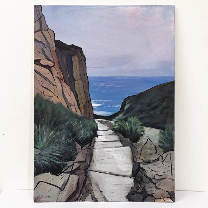 Artwork  «Colina del Portet» • 2026 | Oleksiy Zhukov - @ozh.arts'