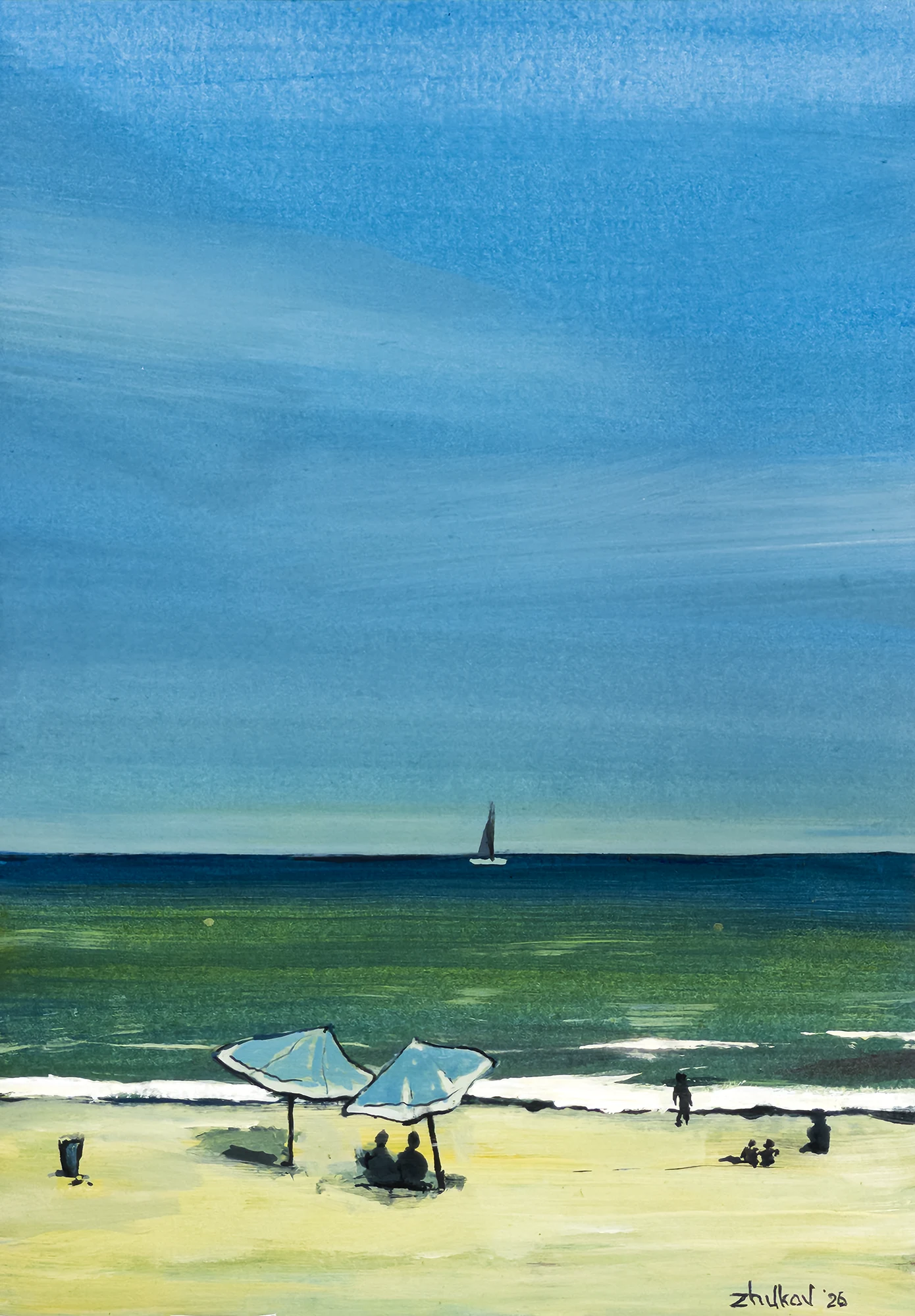 Твір «Etude 07» (авт. - Олексій Жуков), 2026