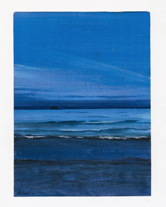 Artwork  «Etude 14» • 2026 | Oleksiy Zhukov - @ozh.arts'