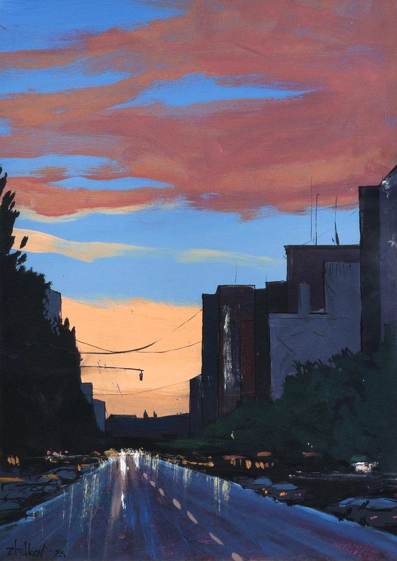 Твір «Etude 22» (авт. - Олексій Жуков), 2026