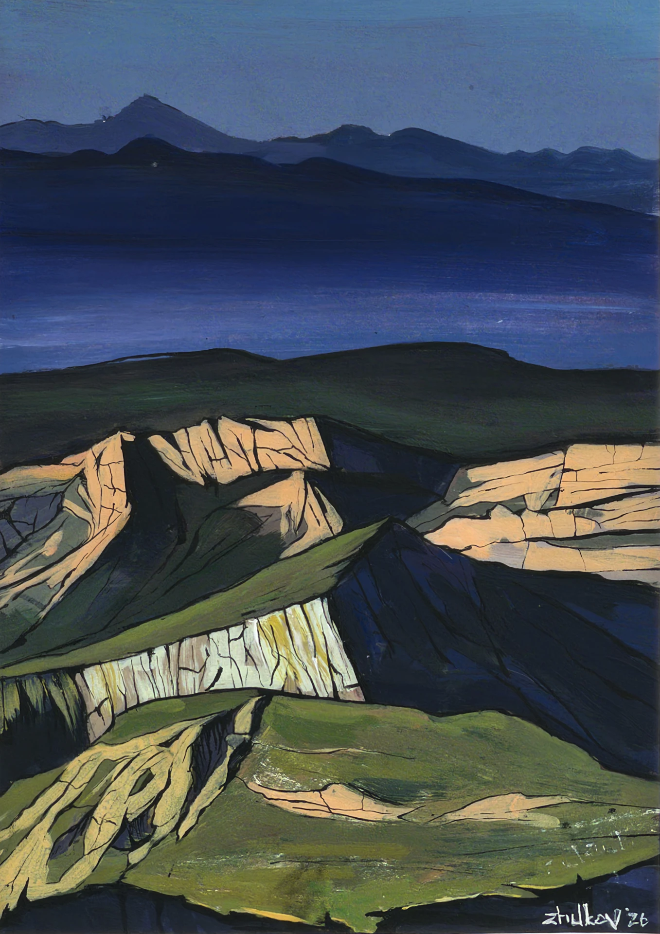 Твір «Etude 23» (авт. - Олексій Жуков), 2026