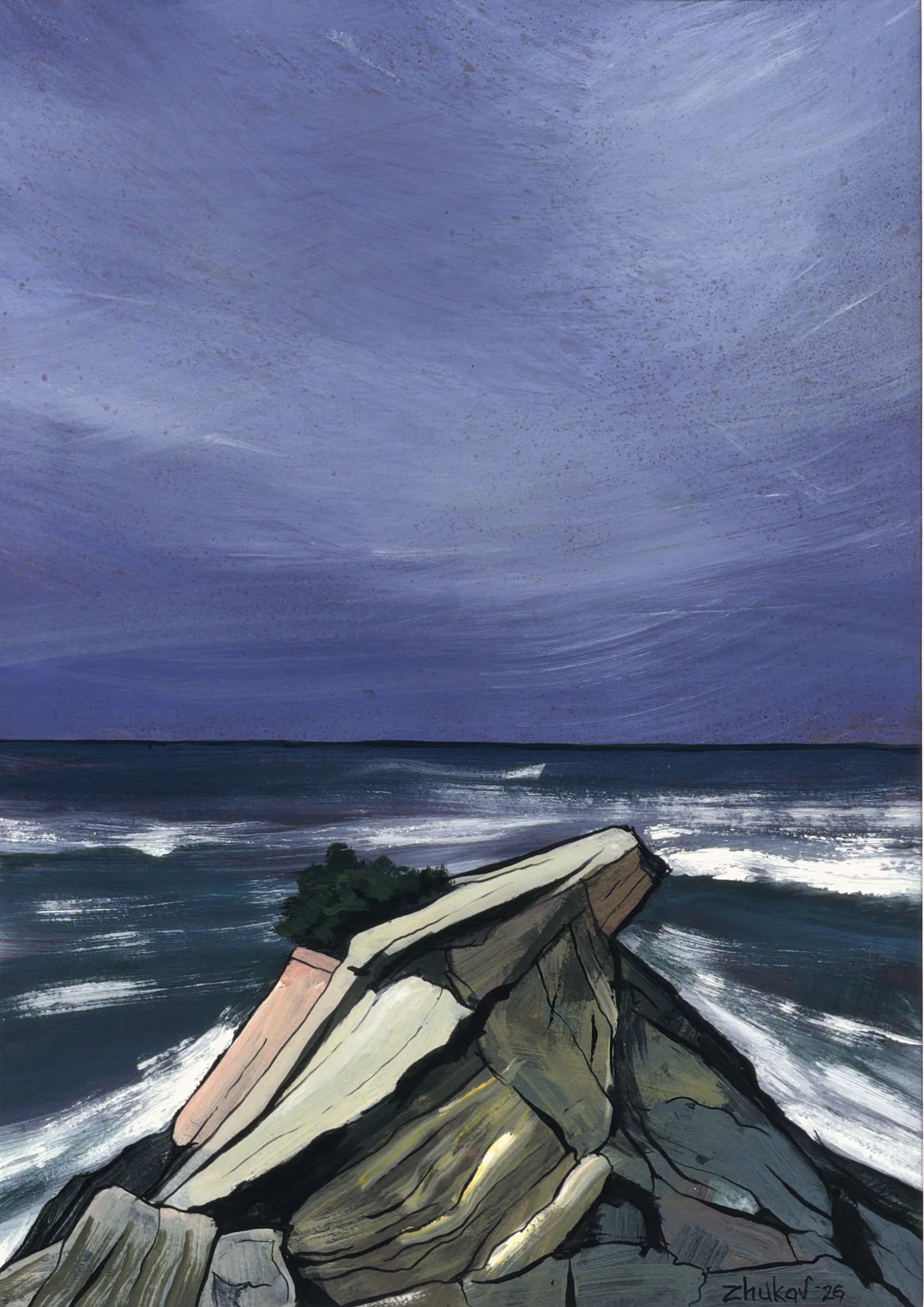 Твір «Etude 25» (авт. - Олексій Жуков), 2026