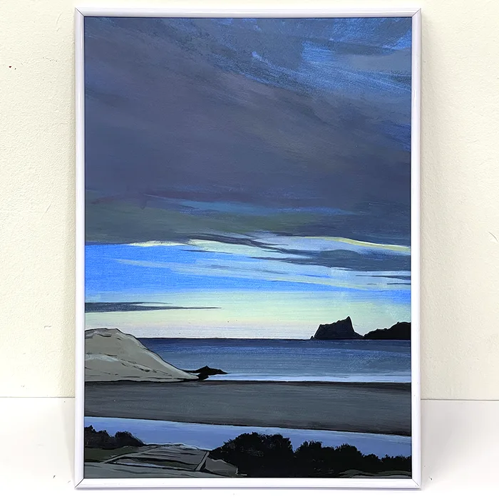 La obra del arte  «Evening in Moraira» • 2024 | Oleksiy Zhukov - @ozh.arts'