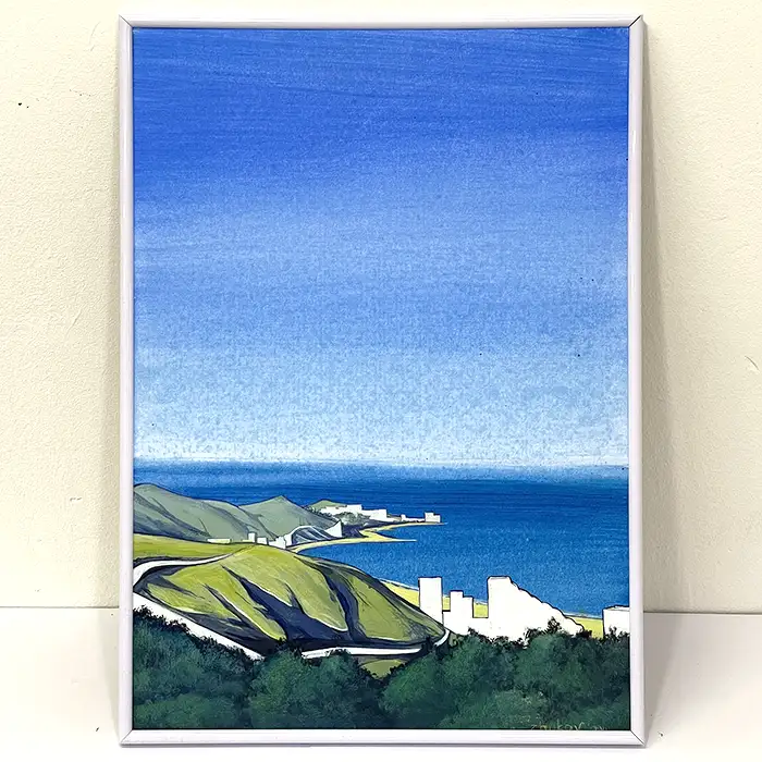 Artwork  «Faro de Cullera» • 2024 | Oleksiy Zhukov - @ozh.arts'
