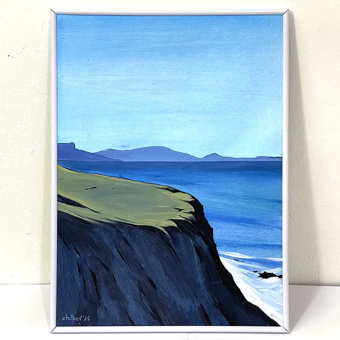 Artwork «Getxo 2» • 2025 | Oleksiy Zhukov - @ozh.arts