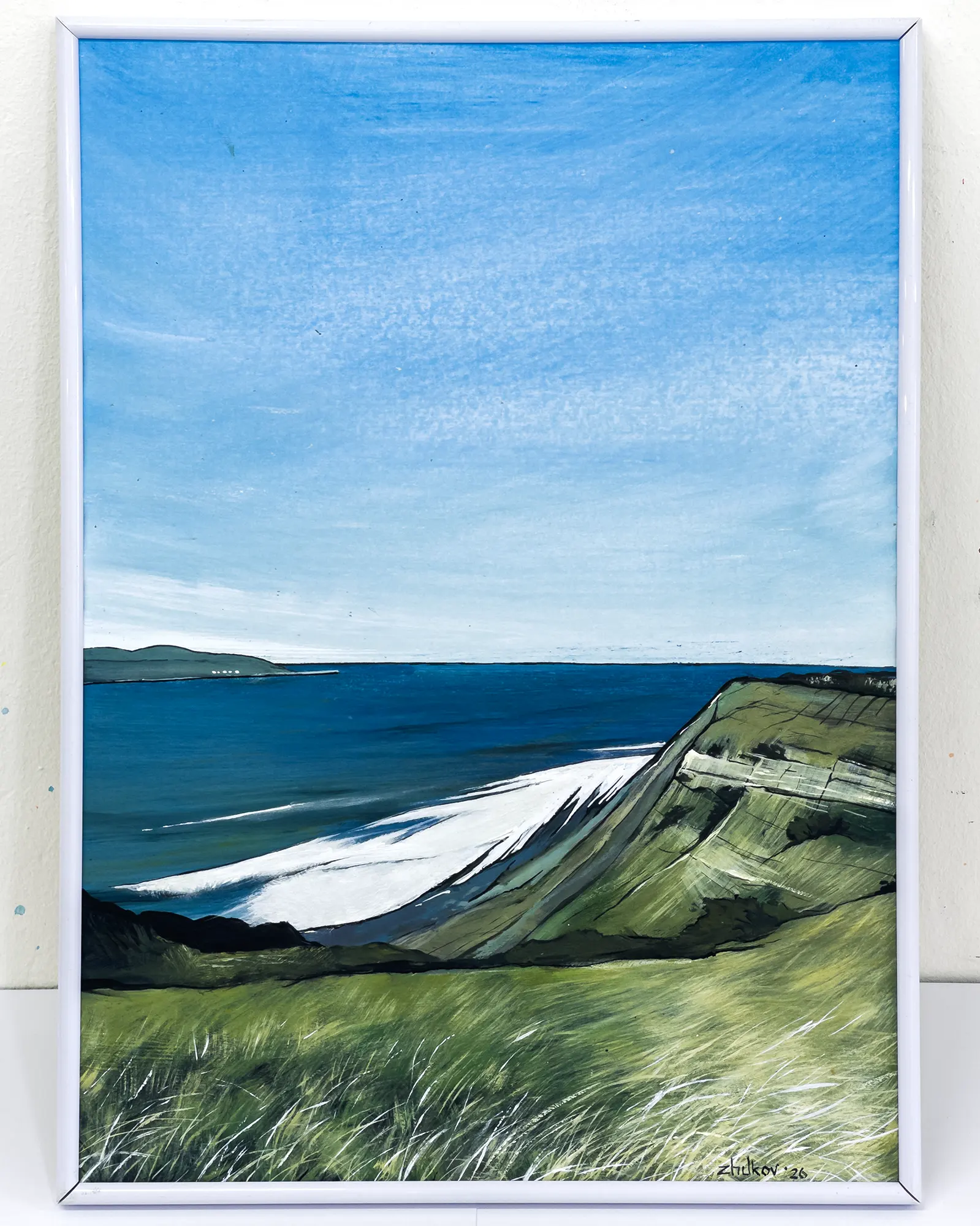 La obra del arte «Getxo 5» de Oleksiy Zhukov, 2026