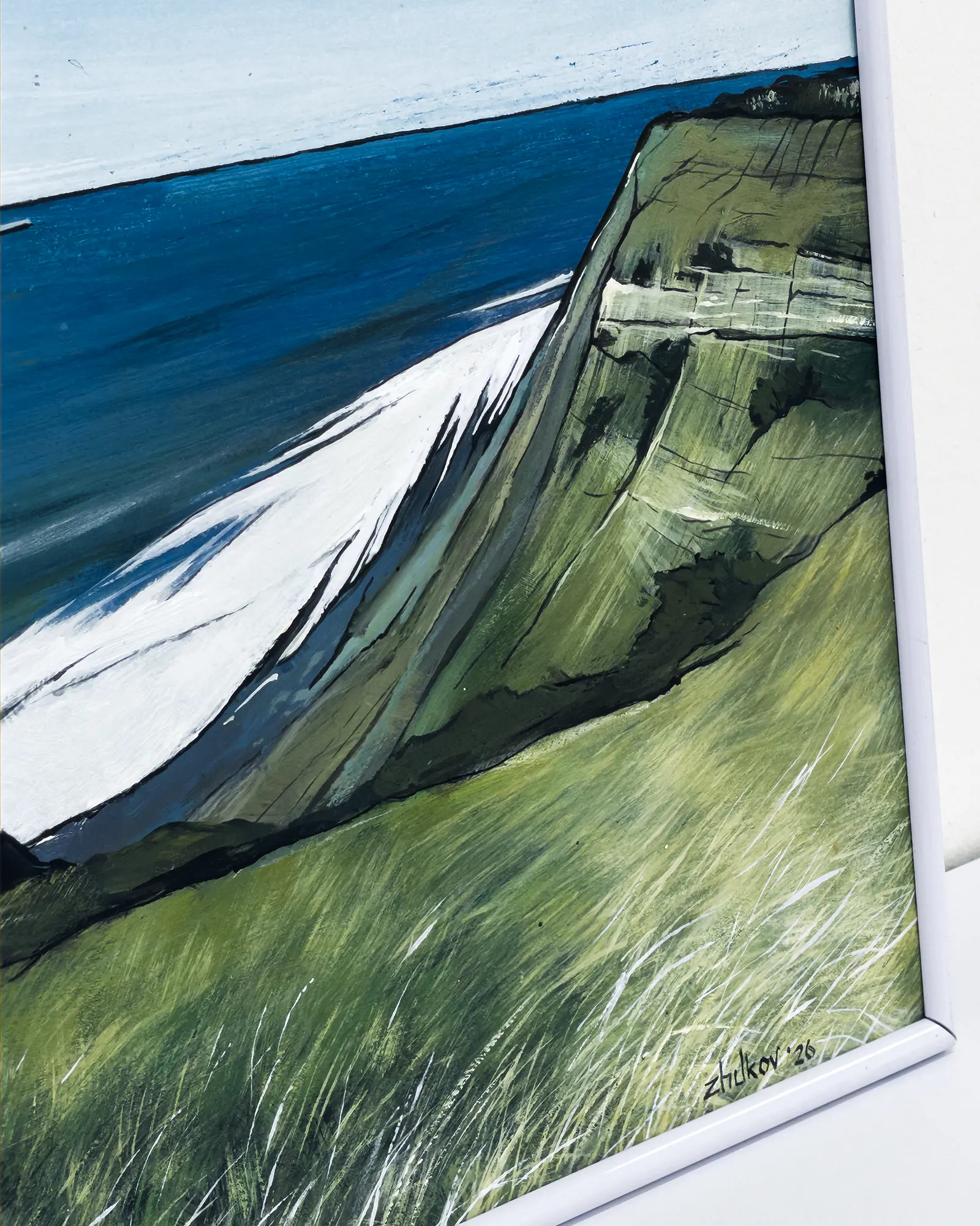 The artwork «Getxo 5» by Oleksiy Zhukov, 2026