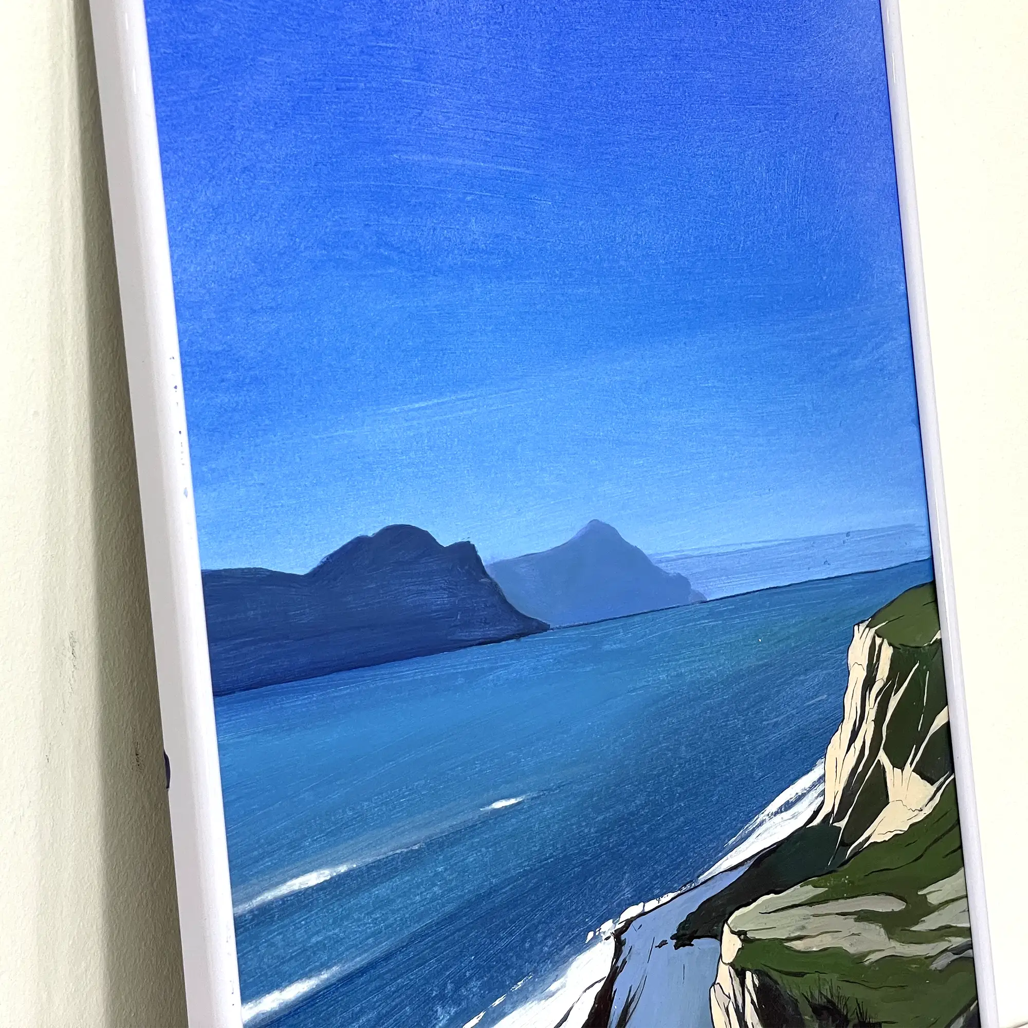 La obra del arte «Getxo Coast» de Oleksiy Zhukov, 2025