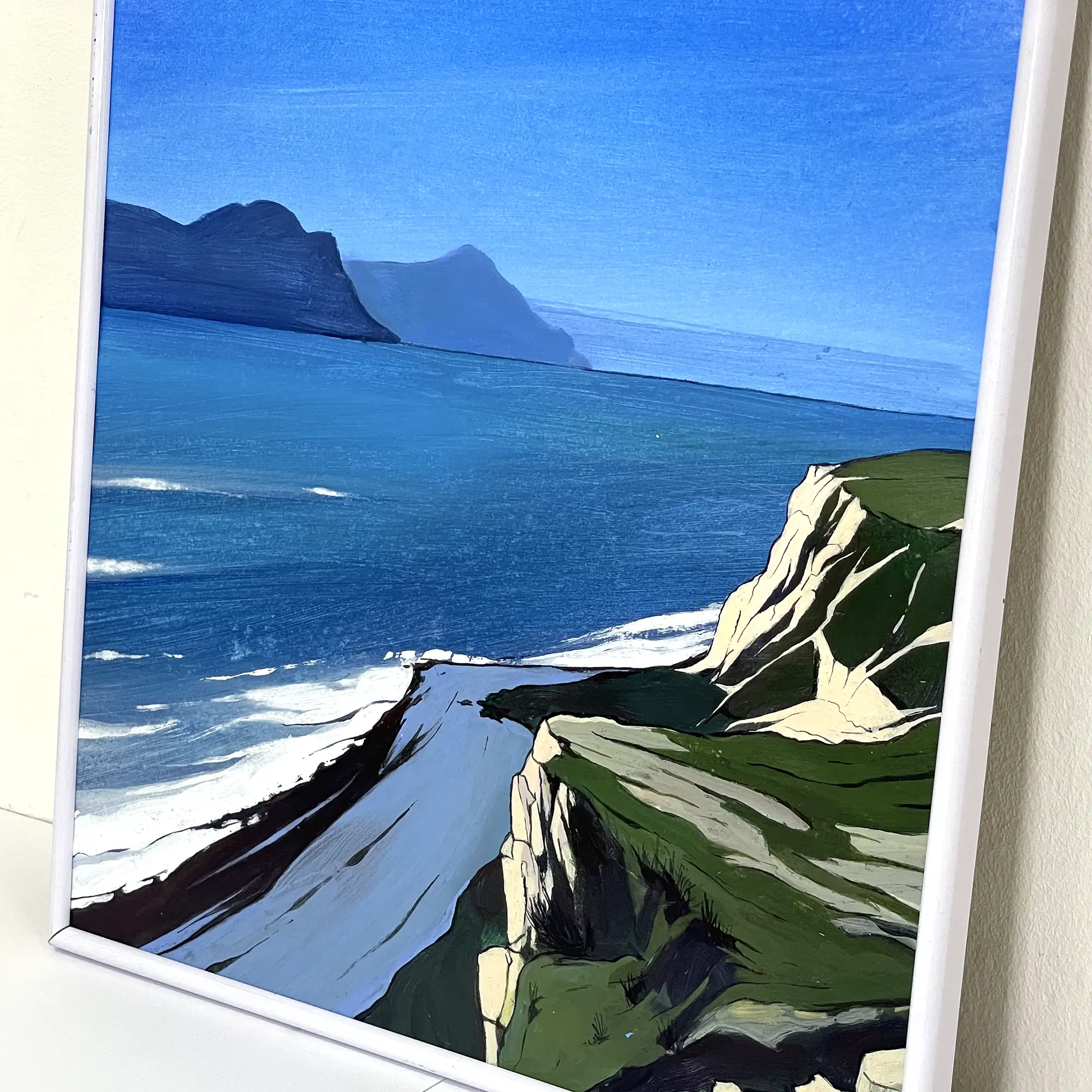 La obra del arte «Getxo Coast» de Oleksiy Zhukov, 2025