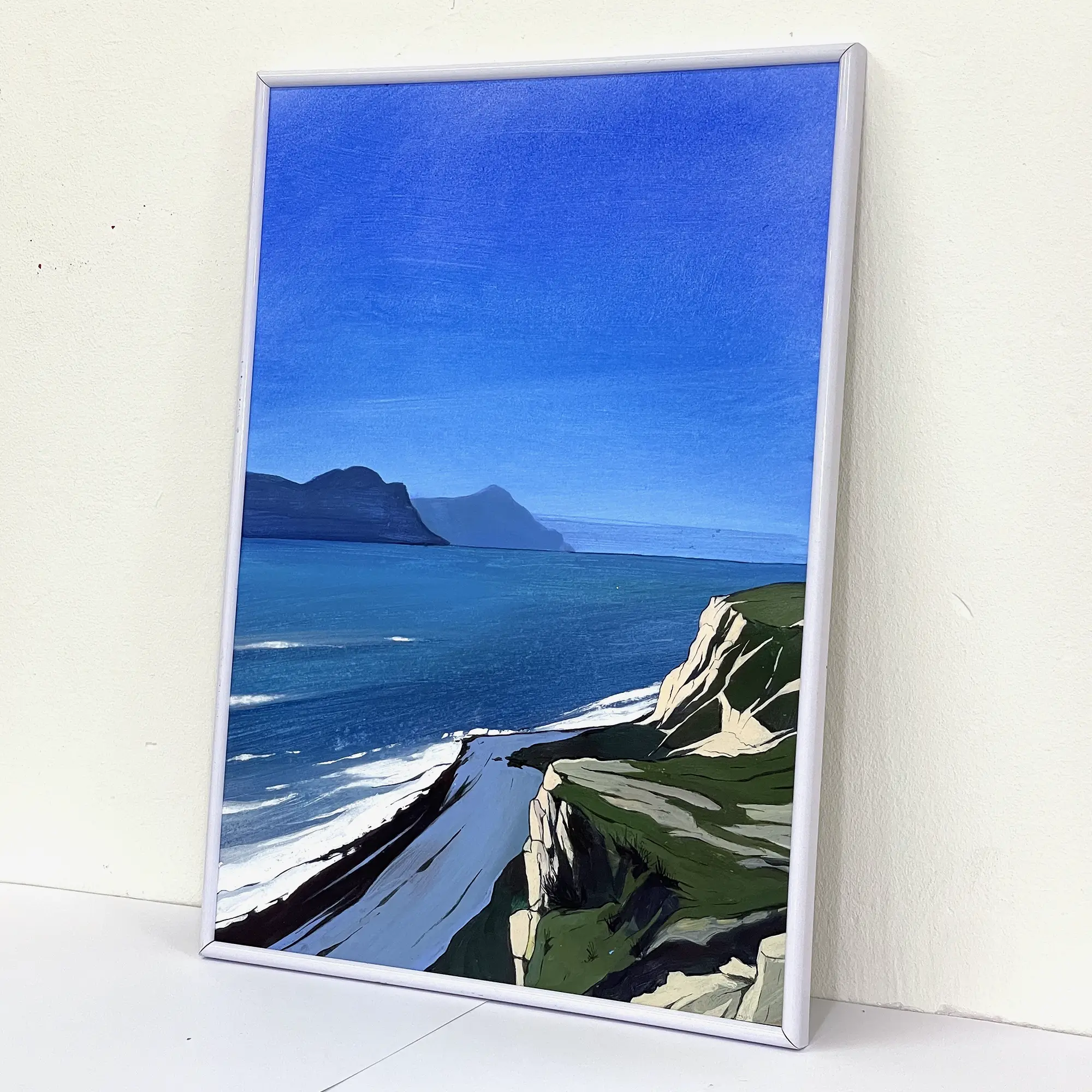 La obra del arte «Getxo Coast» de Oleksiy Zhukov, 2025