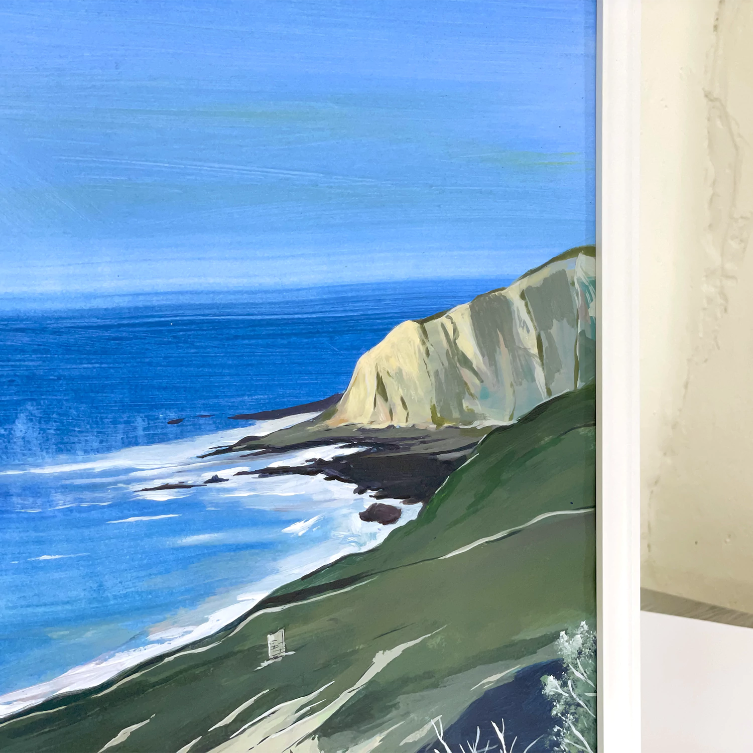 La obra del arte «Getxo» de Oleksiy Zhukov, 2025