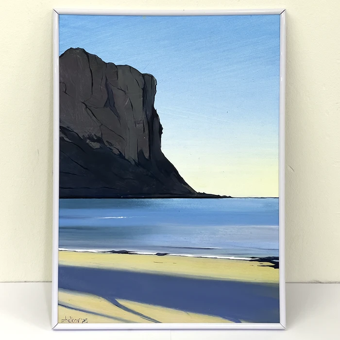 Artwork «Ifach - 2» • 2025 | Oleksiy Zhukov - @ozh.arts