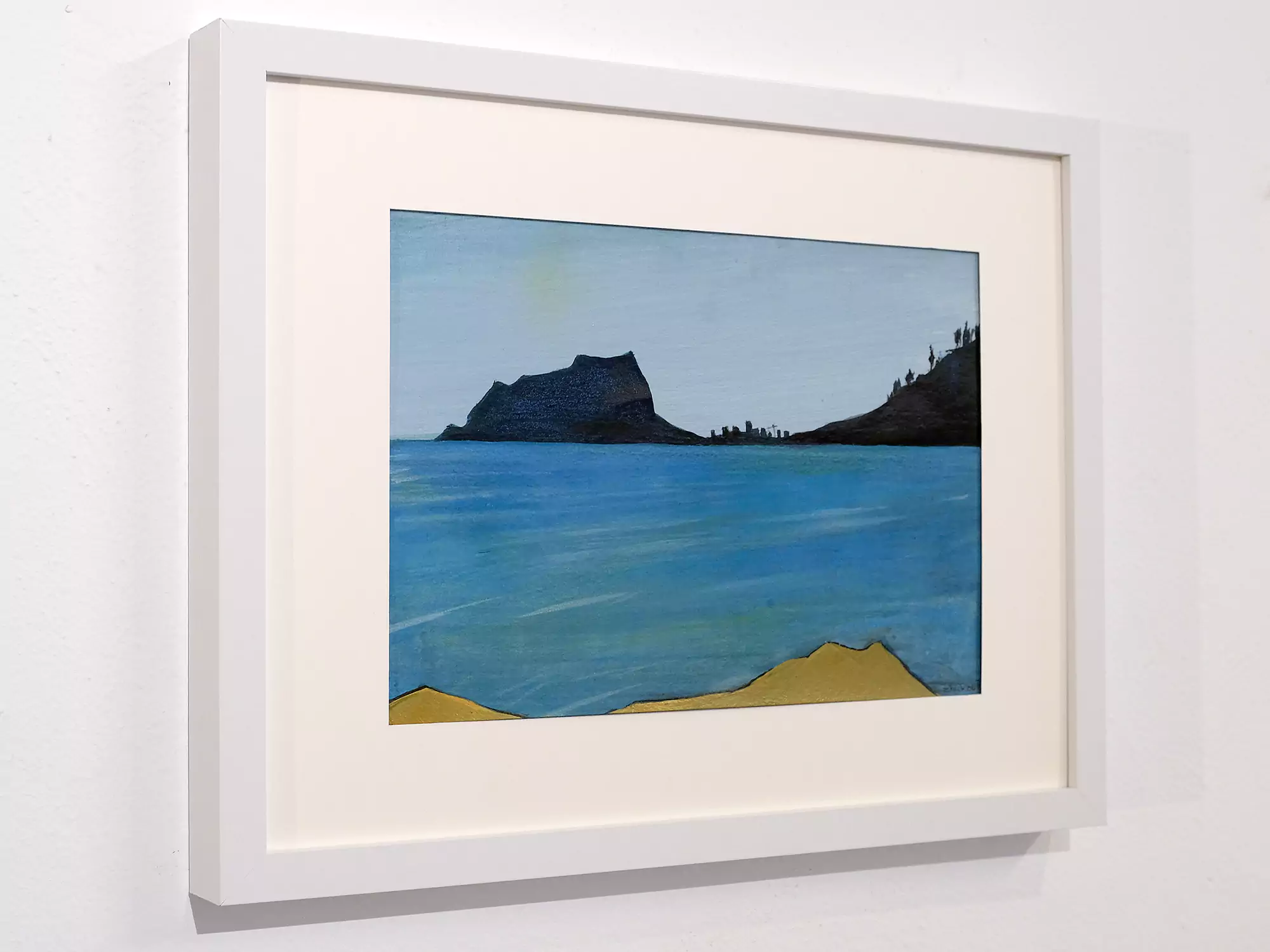 The artwork «Ifach» by Oleksiy Zhukov, 2022
