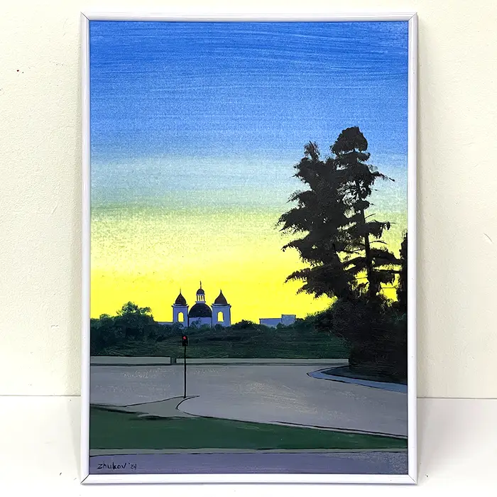 Artwork  «Jardins del Real» • 2024 | Oleksiy Zhukov - @ozh.arts'