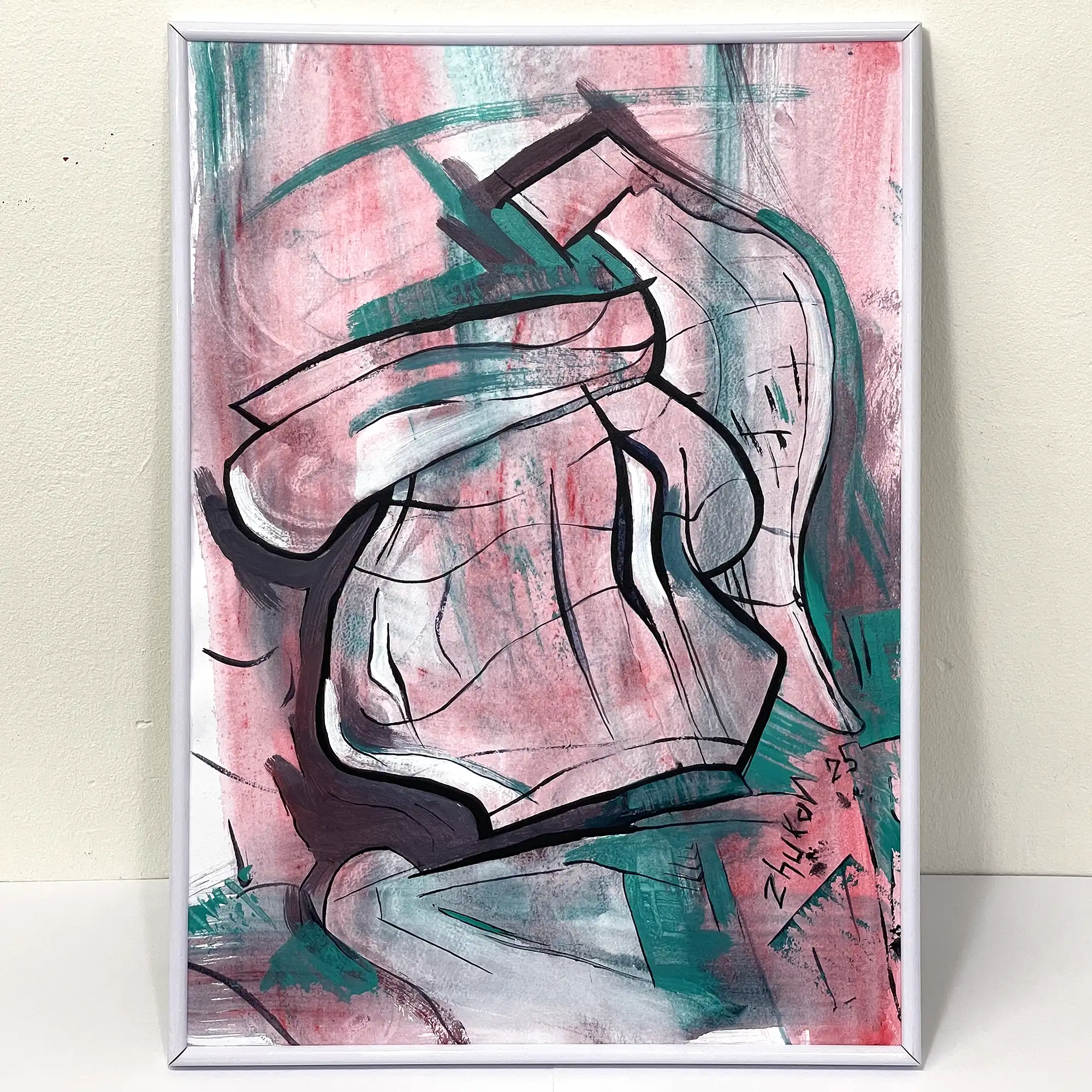 The artwork «Jug and Bottle» by Oleksiy Zhukov, 2025 The artwork «Jug and Bottle» by Oleksiy Zhukov, 2025