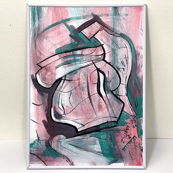Твір «Jug and Bottle» • 2025 | Олексій Жуков - @ozh.arts'