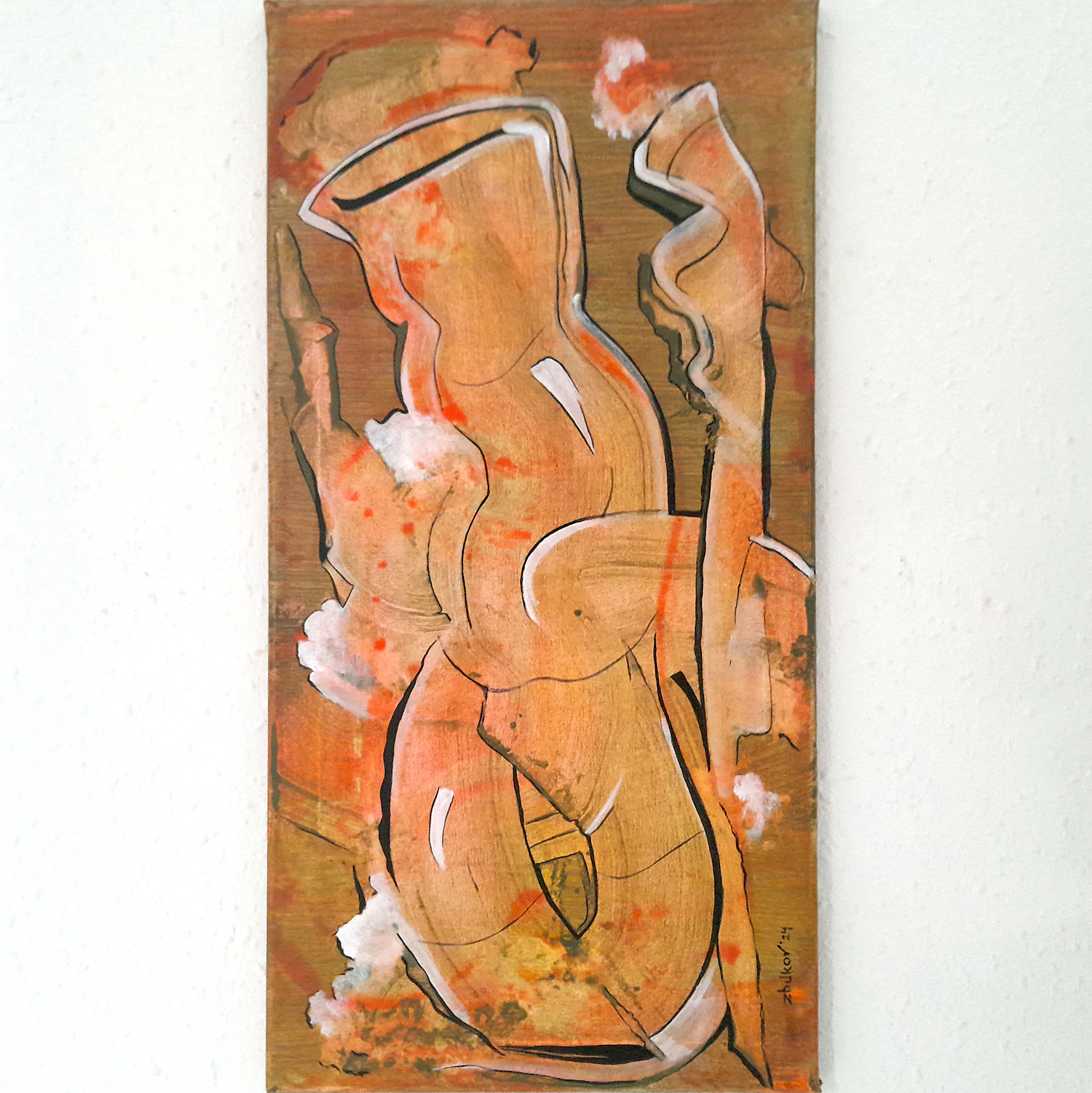La obra del arte «Jugs Again» de Oleksiy Zhukov, 2024