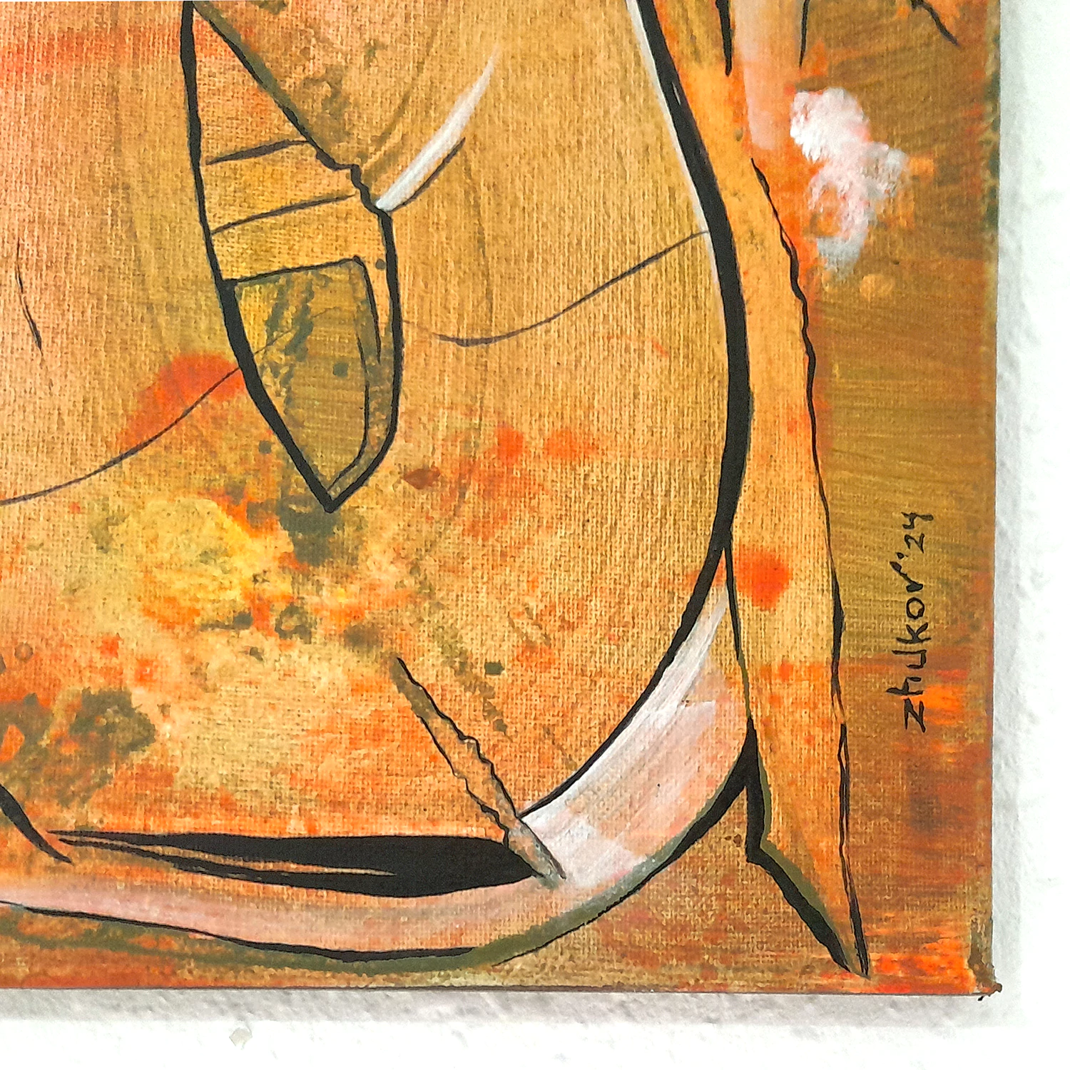La obra del arte «Jugs Again» de Oleksiy Zhukov, 2024