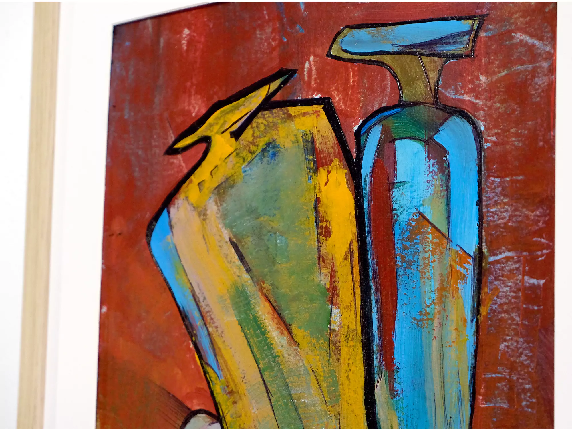 The artwork «Jugs» by Oleksiy Zhukov, 2022