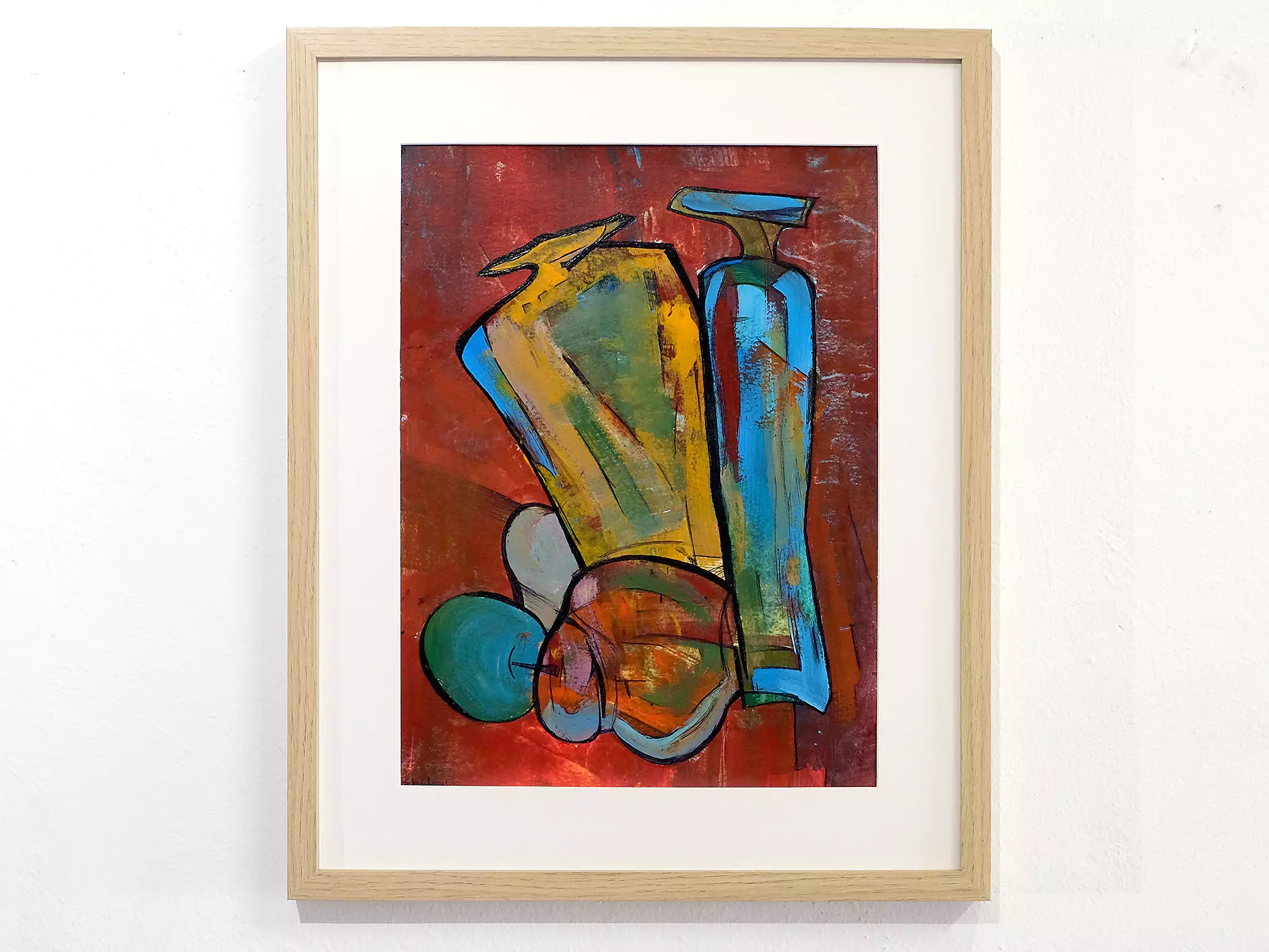 The artwork «Jugs» by Oleksiy Zhukov, 2022