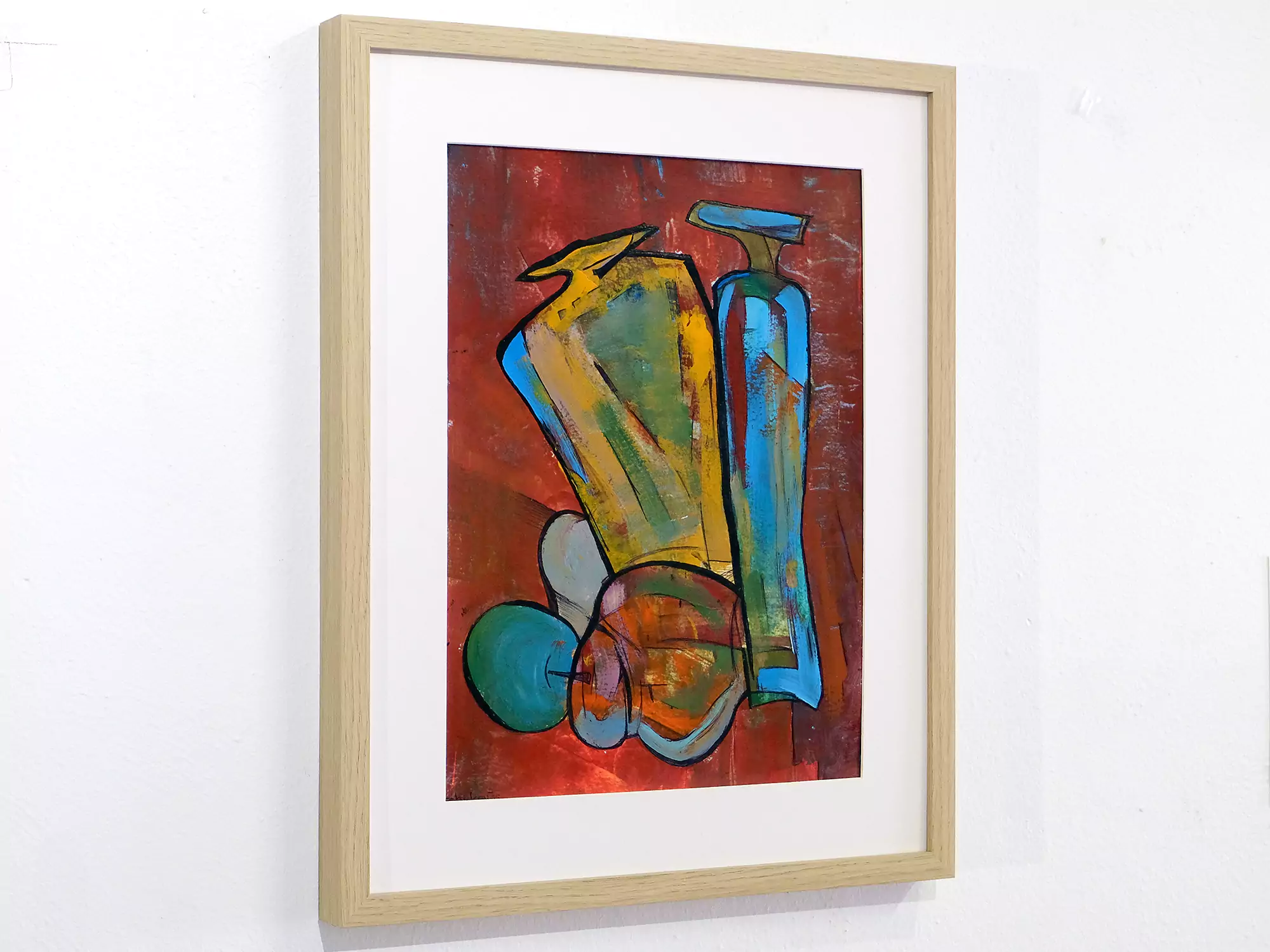 The artwork «Jugs» by Oleksiy Zhukov, 2022