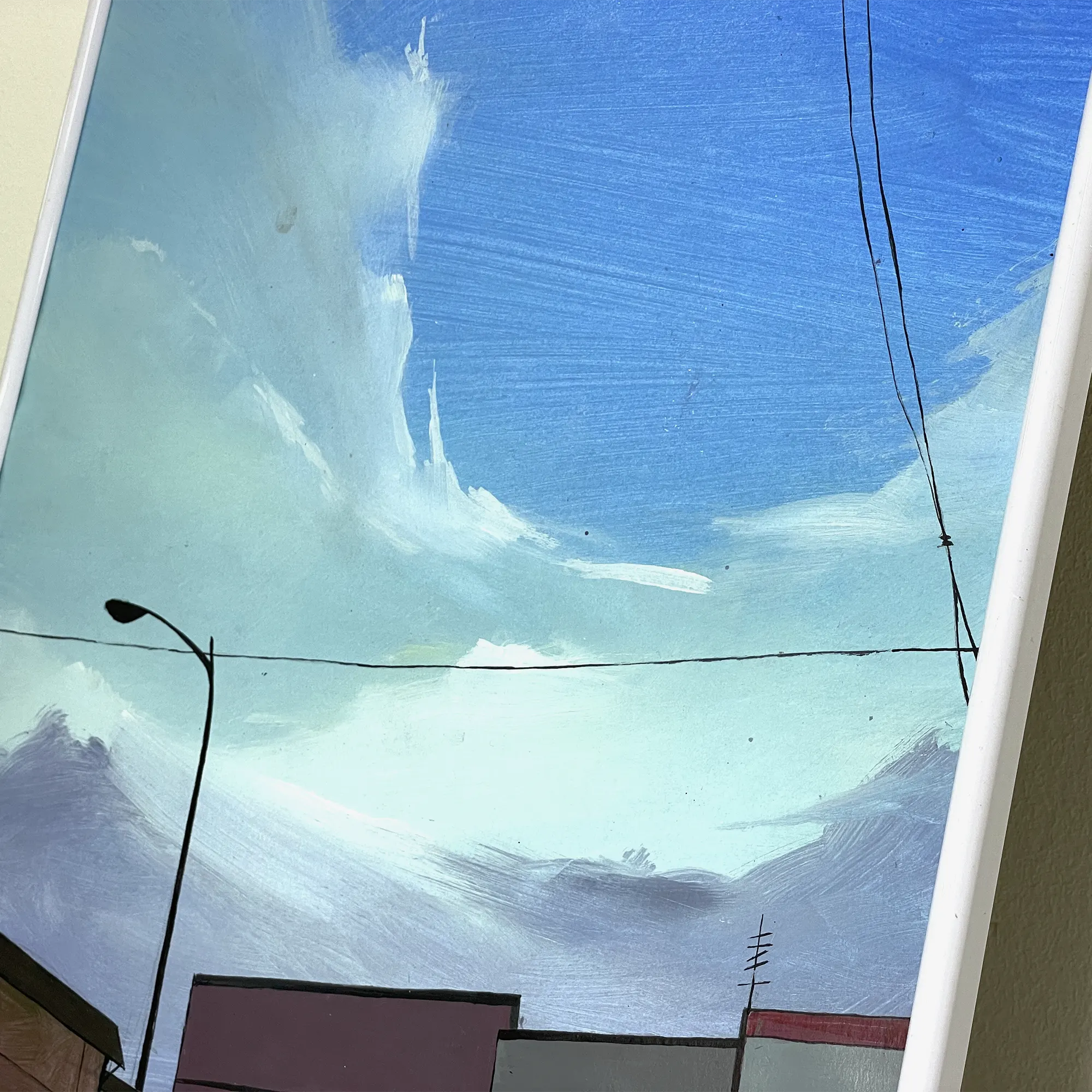 Твір «Last Year in Cullera» (авт. - Олексій Жуков), 2025