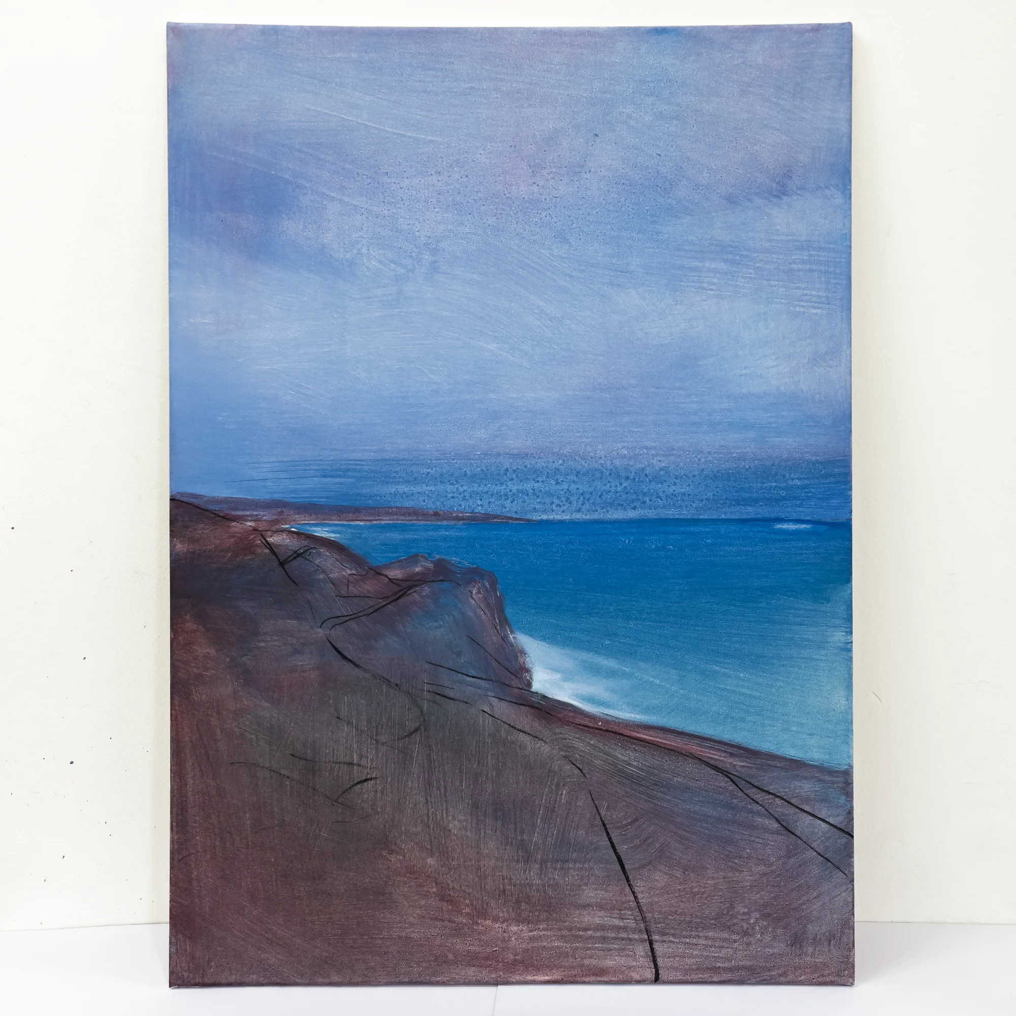 The artwork «Low Tide of Silence» by Oleksiy Zhukov, 2026