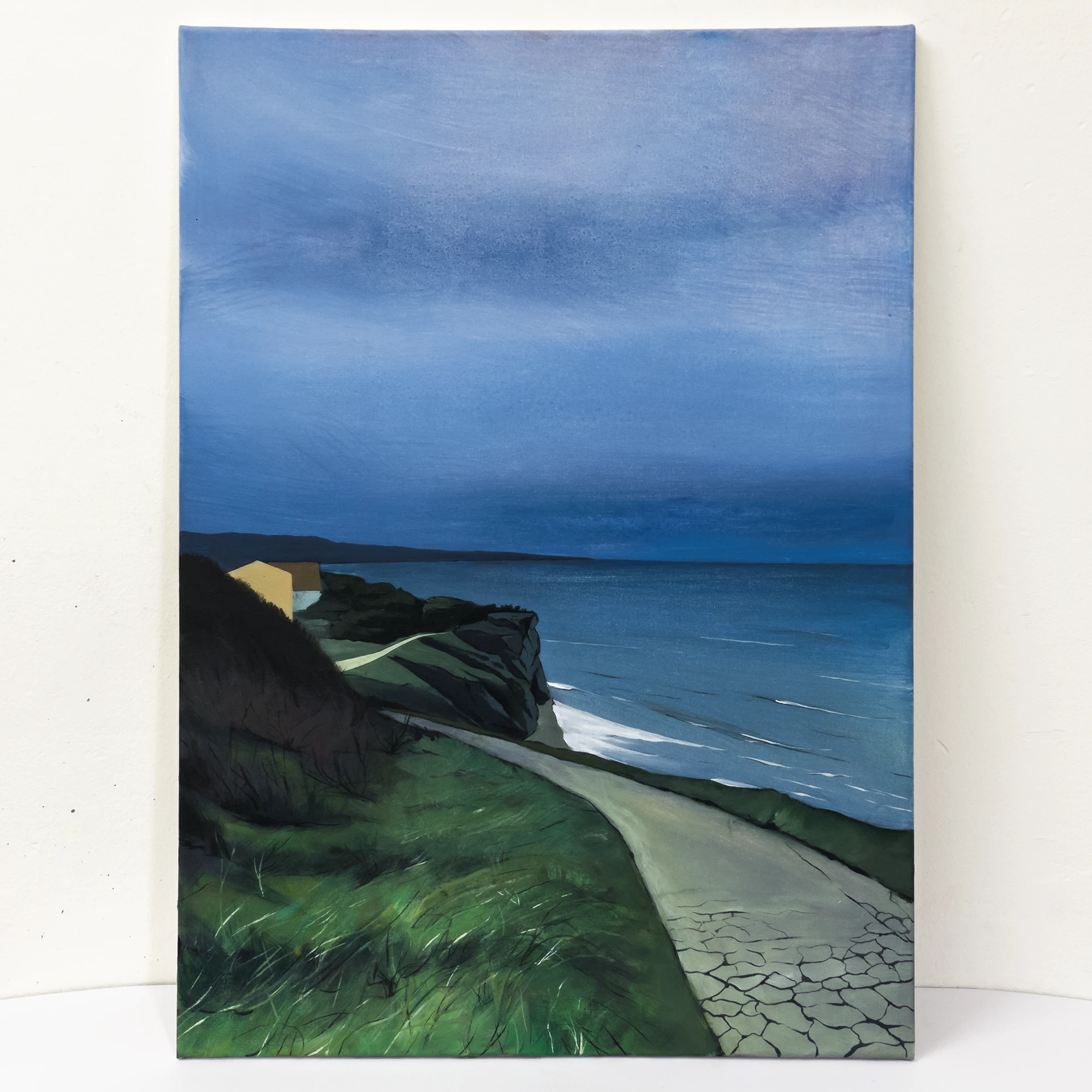 The artwork «Low Tide of Silence» by Oleksiy Zhukov, 2026