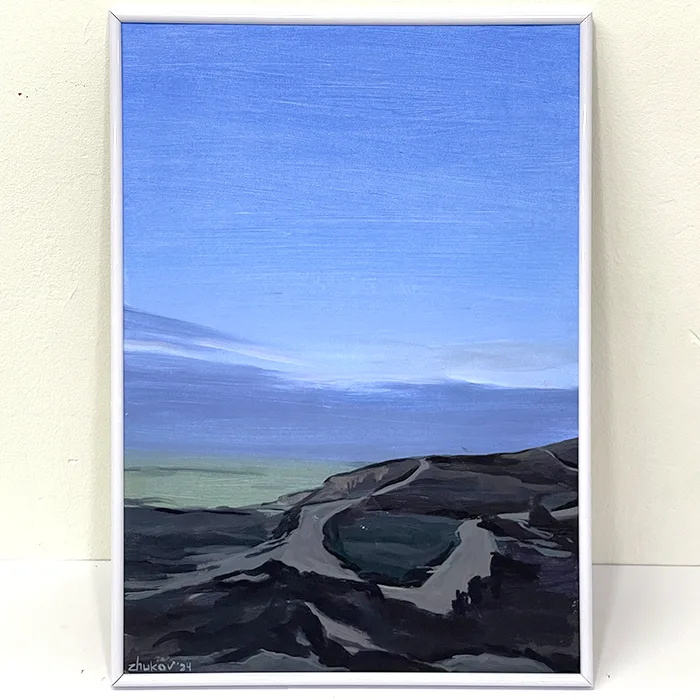 Artwork «Mirador de la Albufera» • 2024 | Oleksiy Zhukov - @ozh.arts